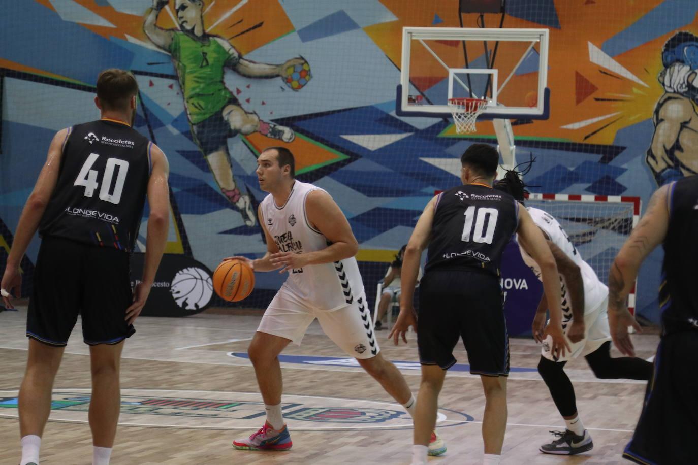 El Palencia Baloncesto se queda sin copa