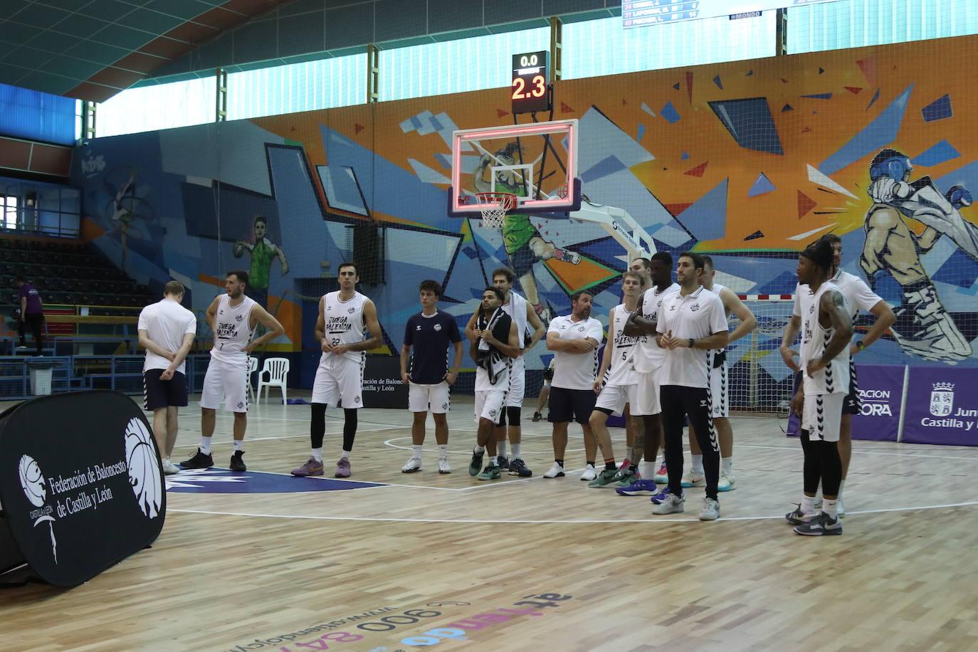 El Palencia Baloncesto se queda sin copa