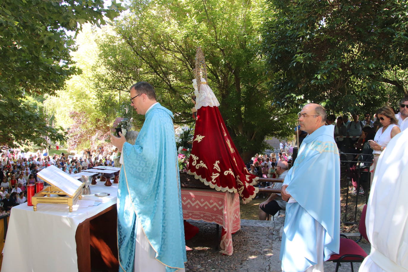 La romería del Henar, en imágenes