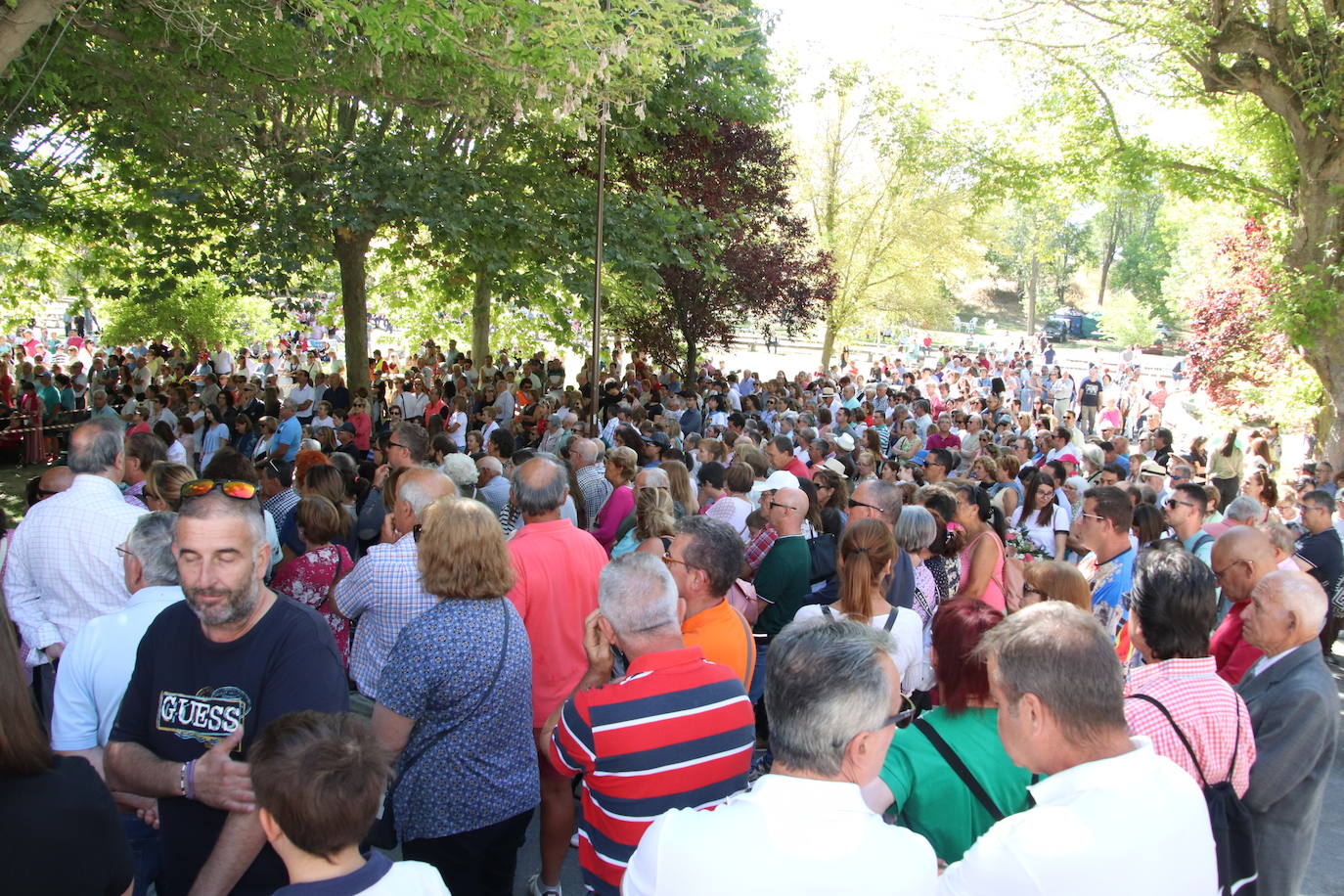 La romería del Henar, en imágenes