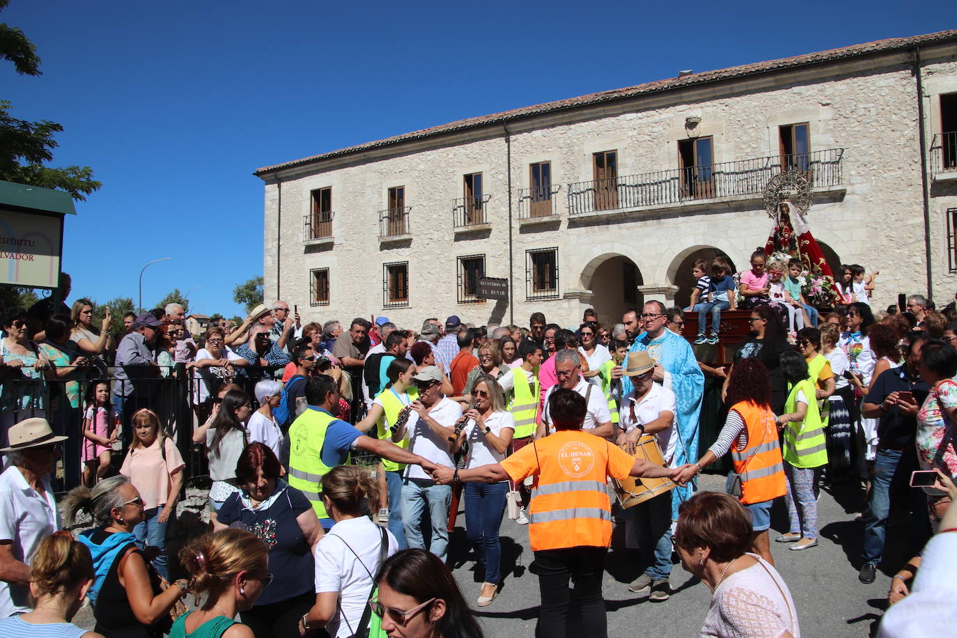 La romería del Henar, en imágenes