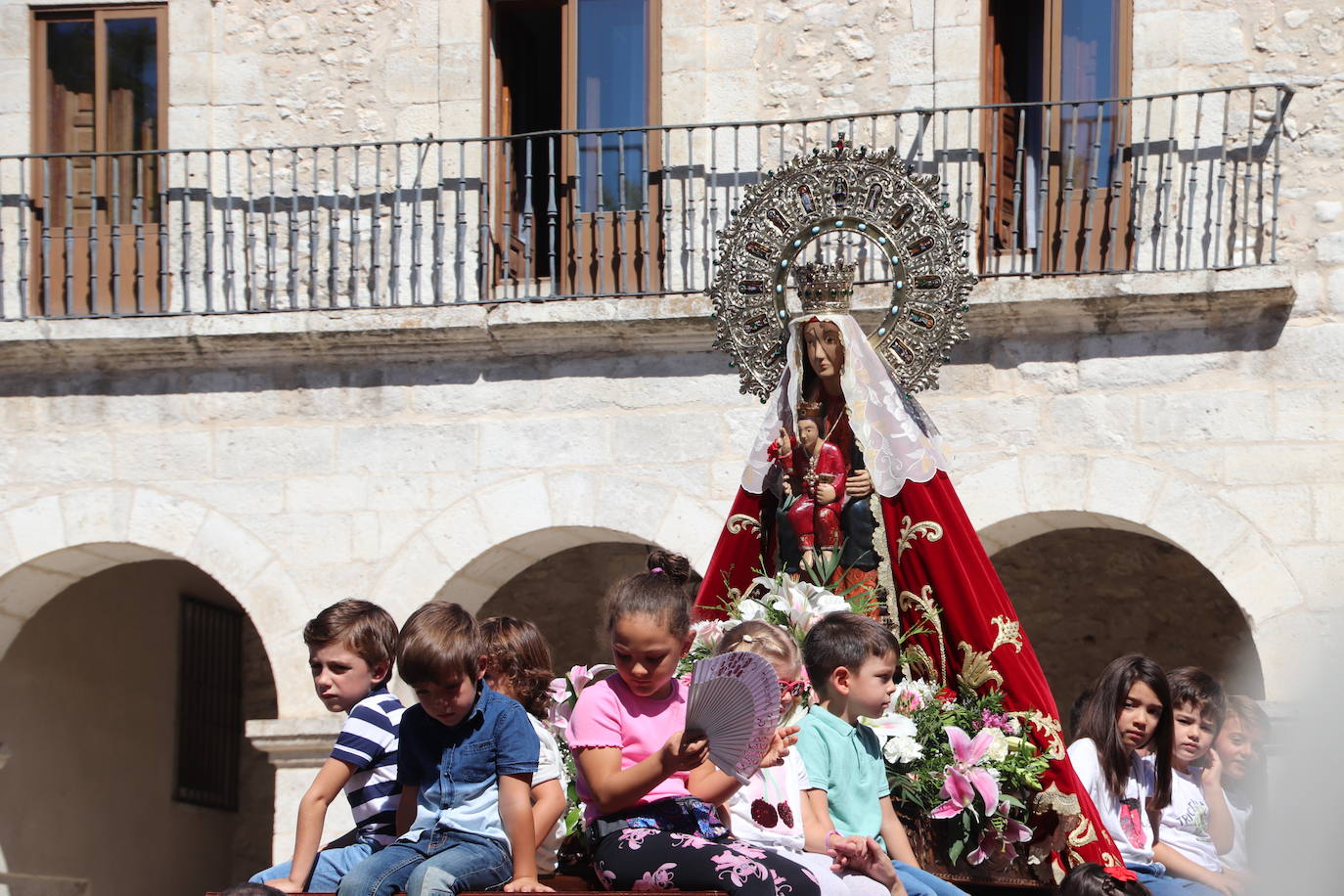 La romería del Henar, en imágenes