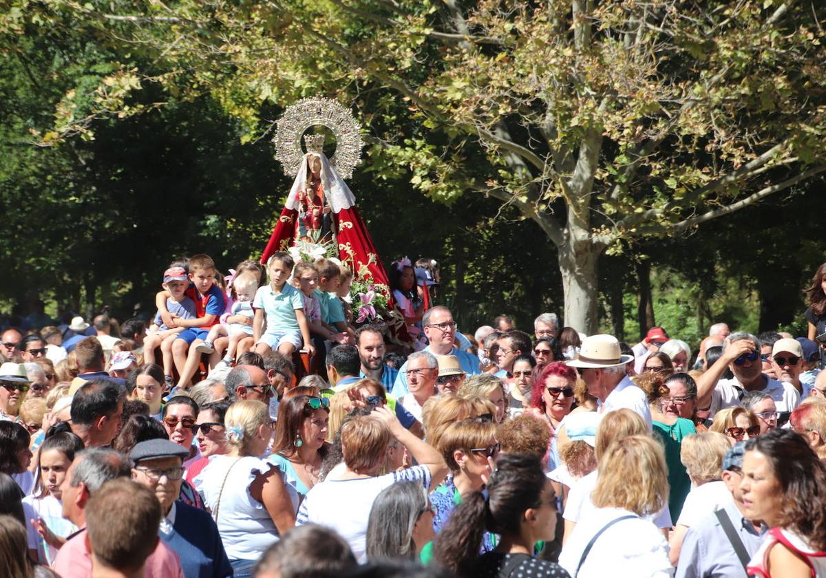 La romería del Henar, en imágenes