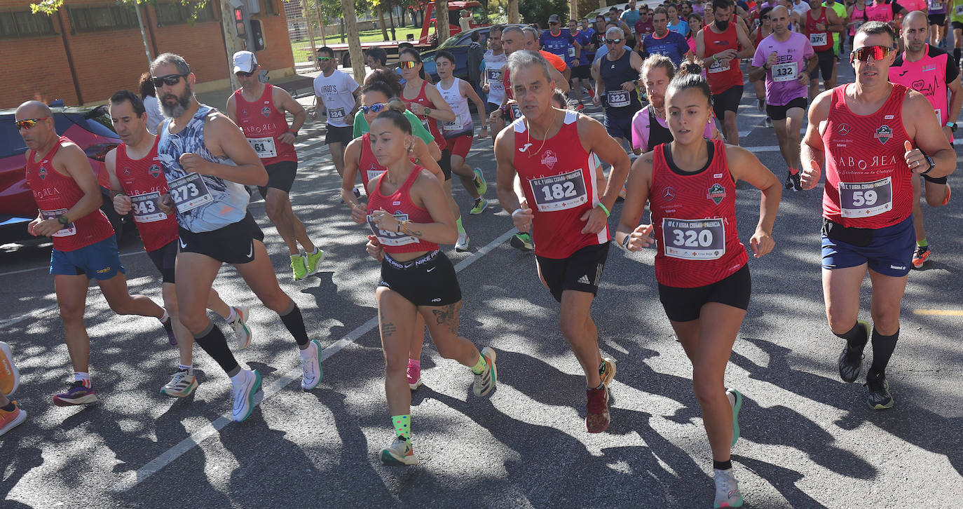 Así ha sido la carrera Ciudad de Palencia