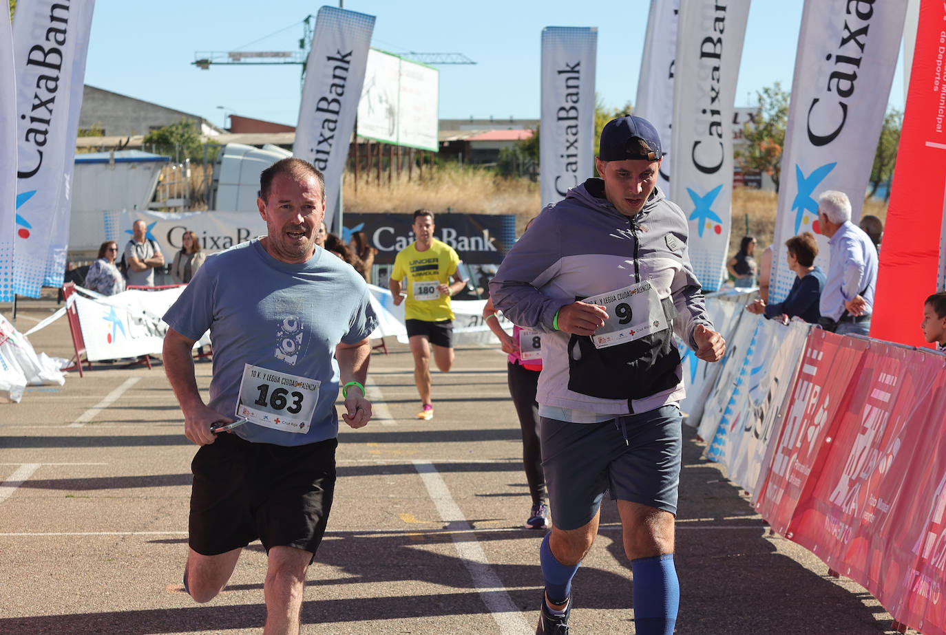 Así ha sido la carrera Ciudad de Palencia