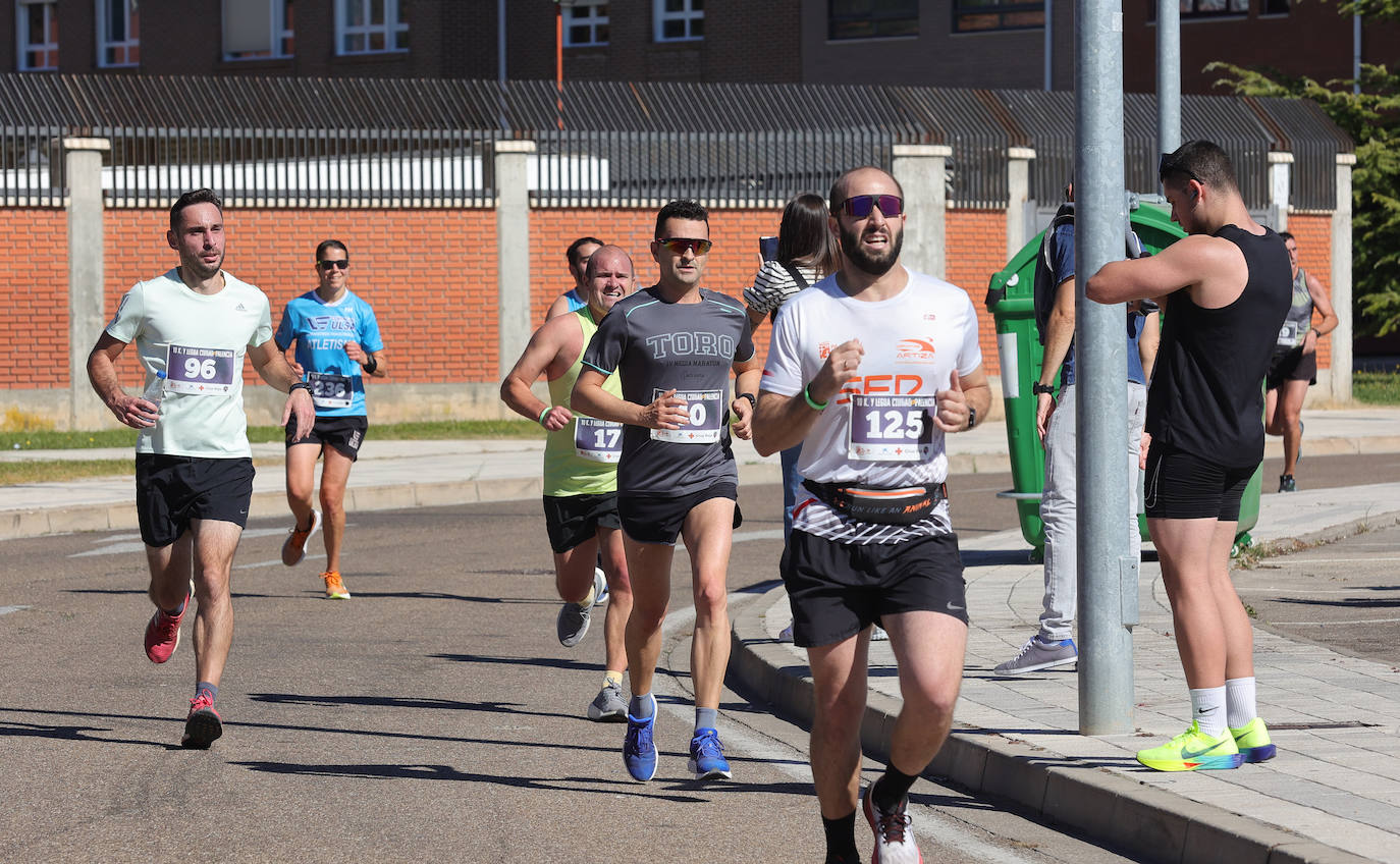 Así ha sido la carrera Ciudad de Palencia