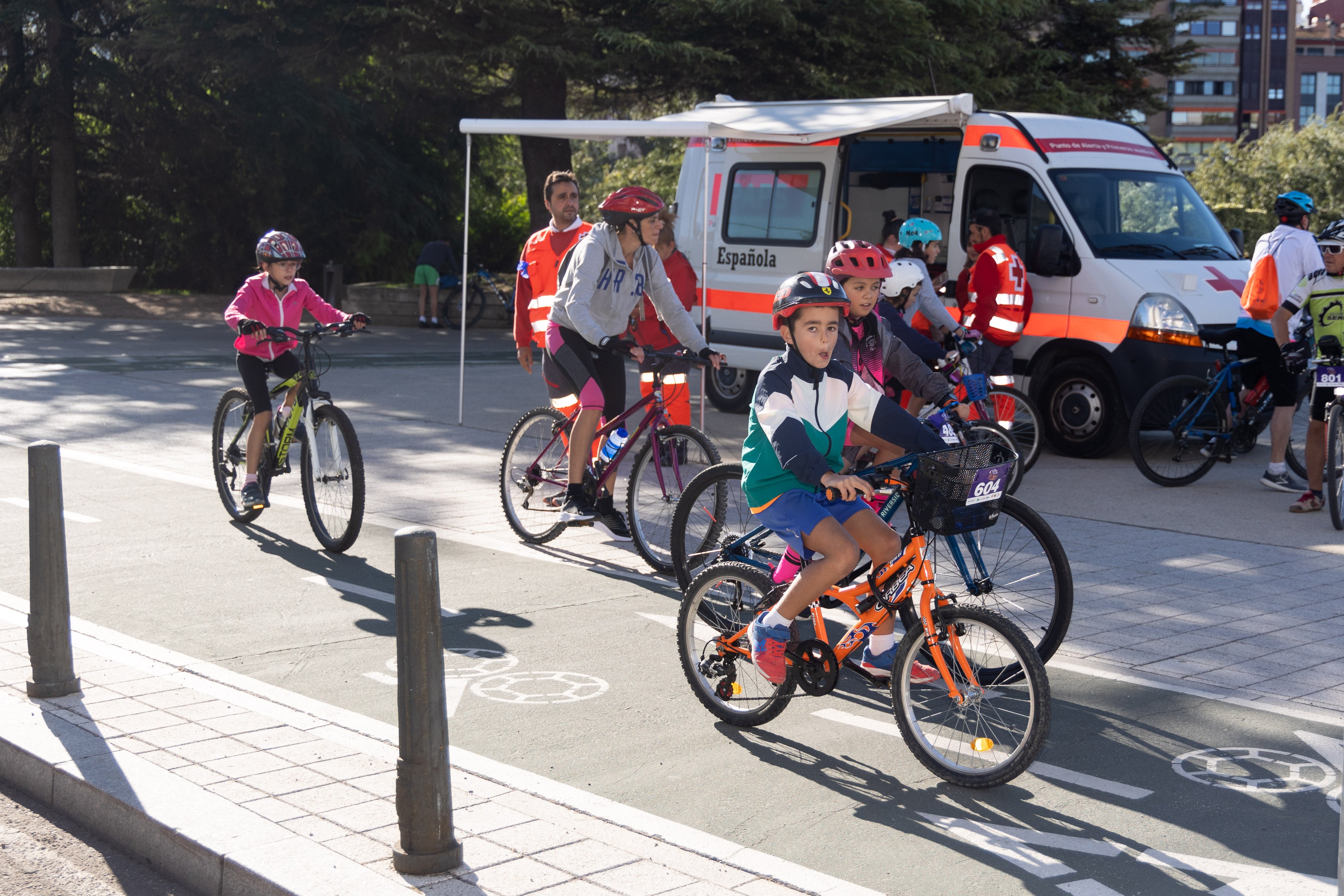 Las fotos del VI Día de la Bici (1/4)