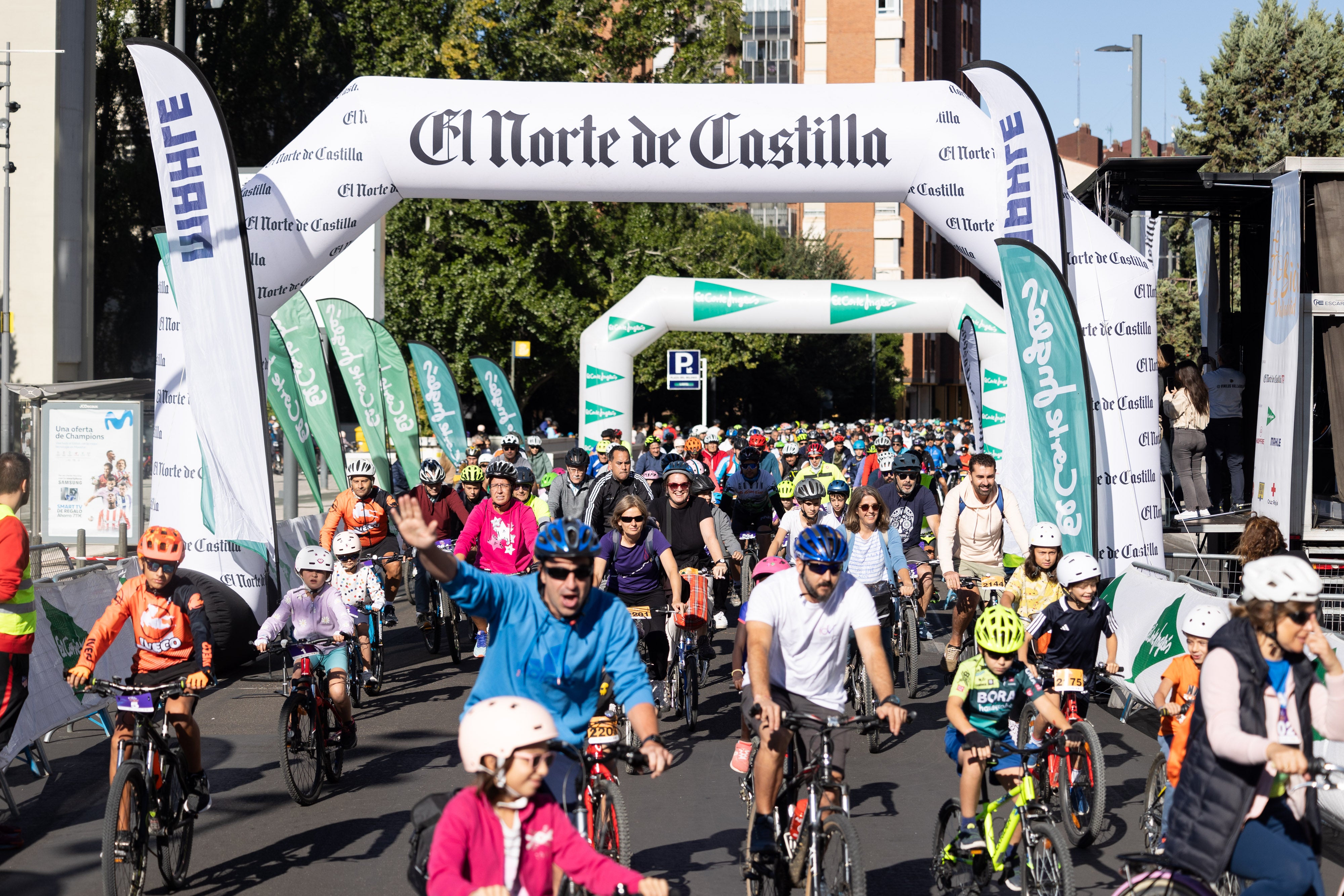 Las fotos del VI Día de la Bici (1/4)