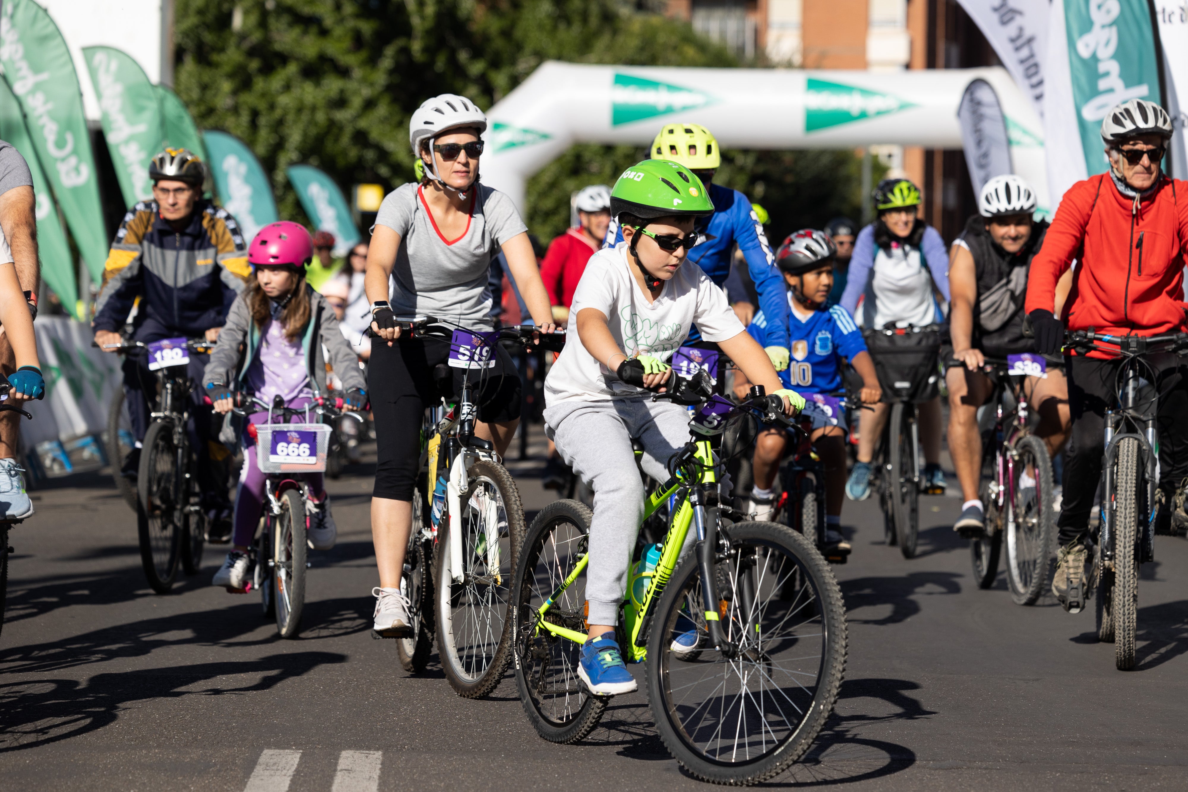 Las fotos del VI Día de la Bici (1/4)