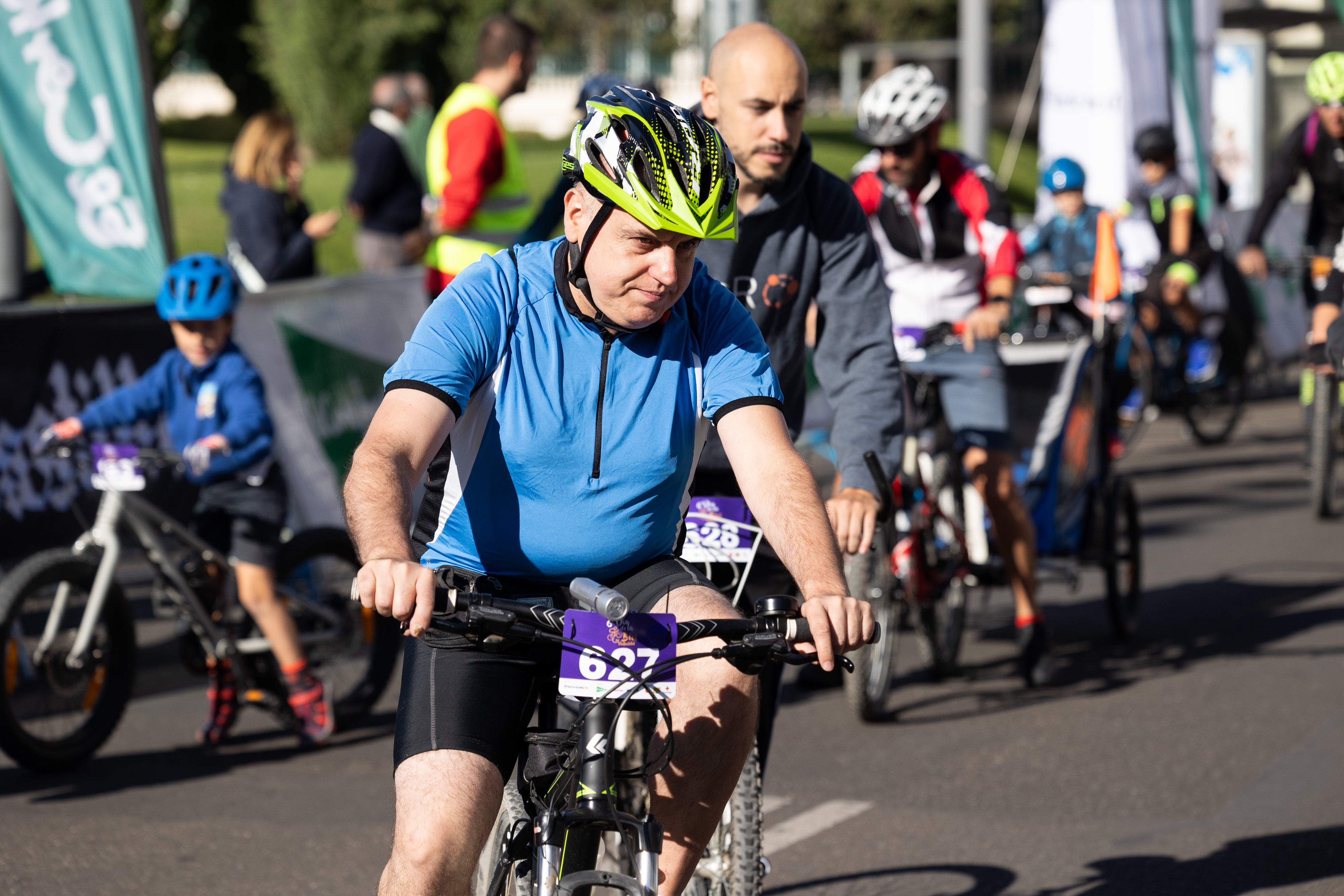 Las fotos del VI Día de la Bici (1/4)