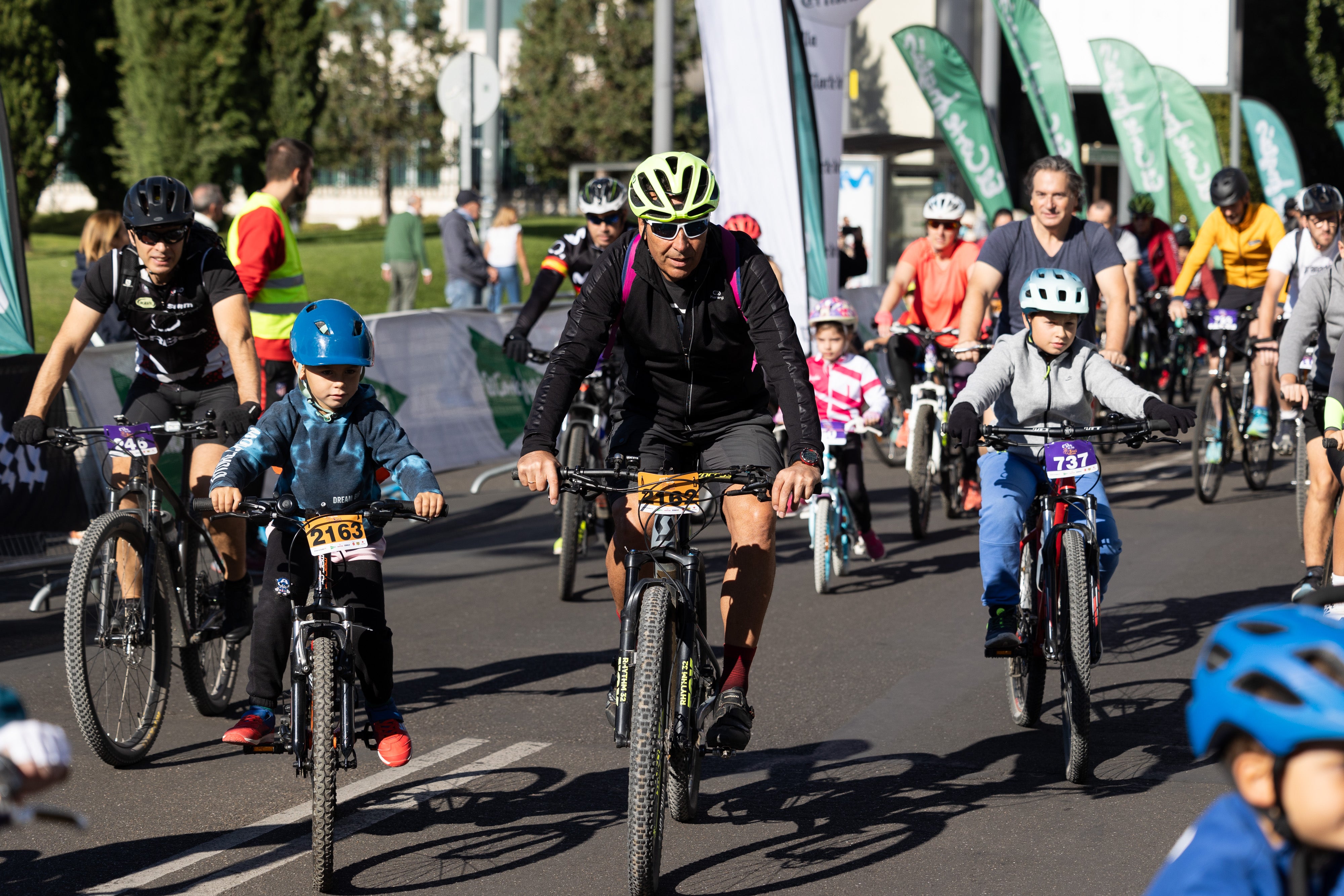 Las fotos del VI Día de la Bici (1/4)