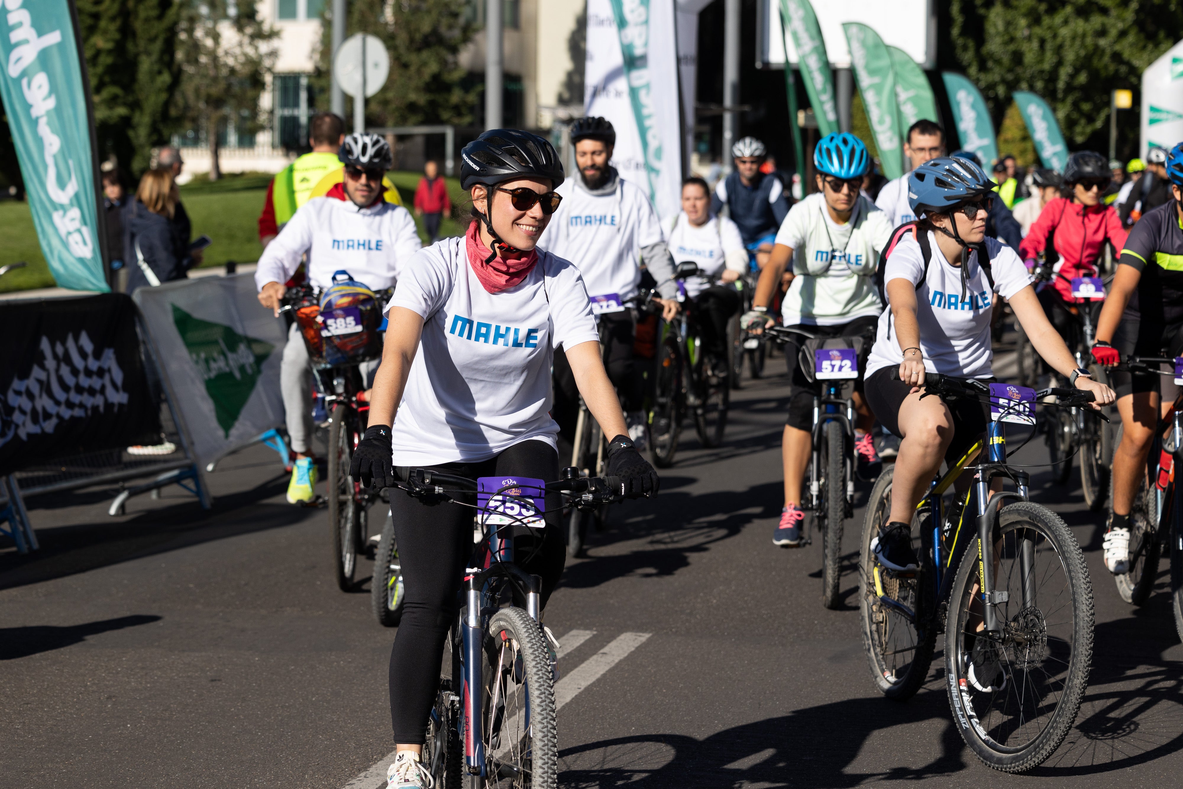 Las fotos del VI Día de la Bici (2/4)