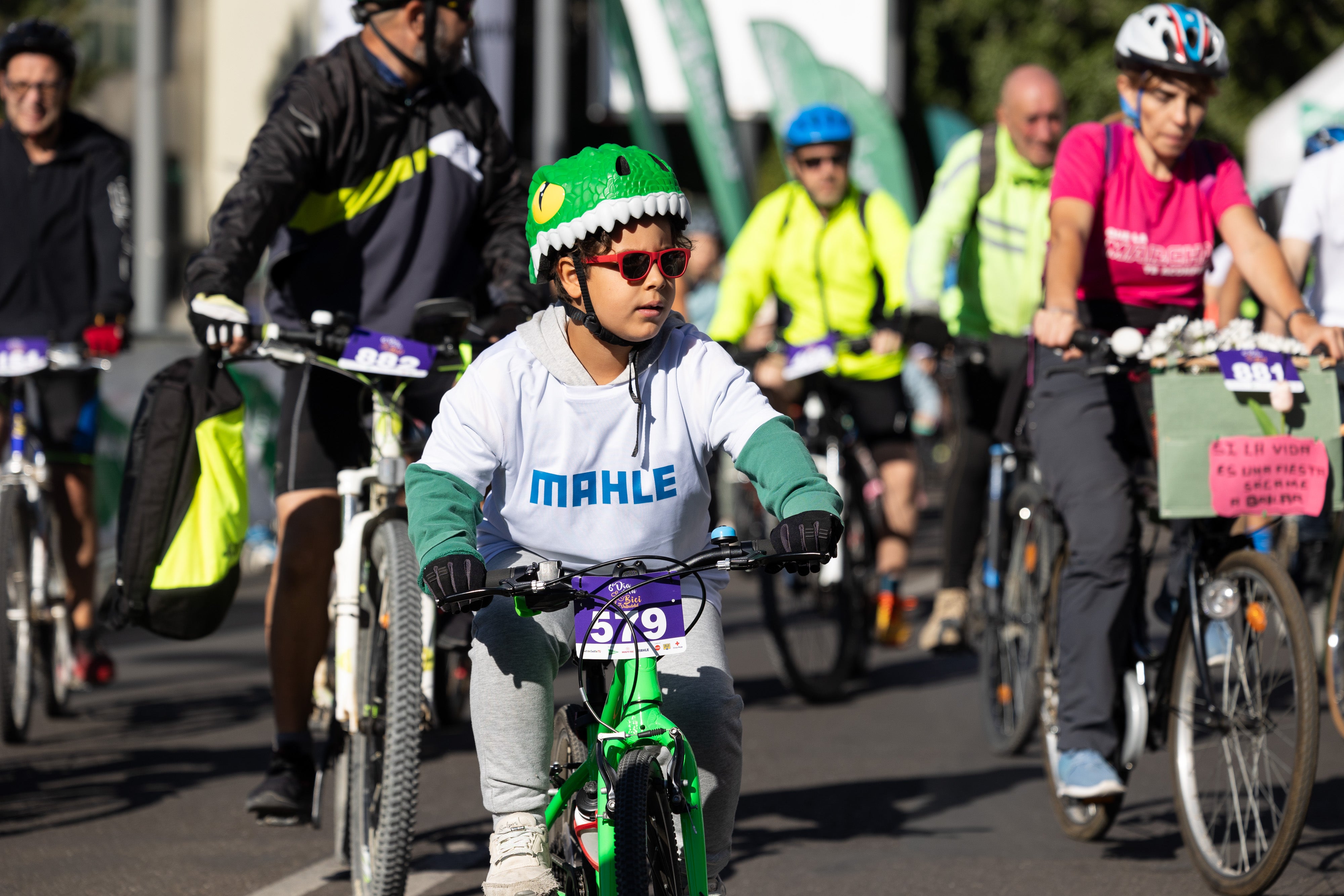 Las fotos del VI Día de la Bici (2/4)