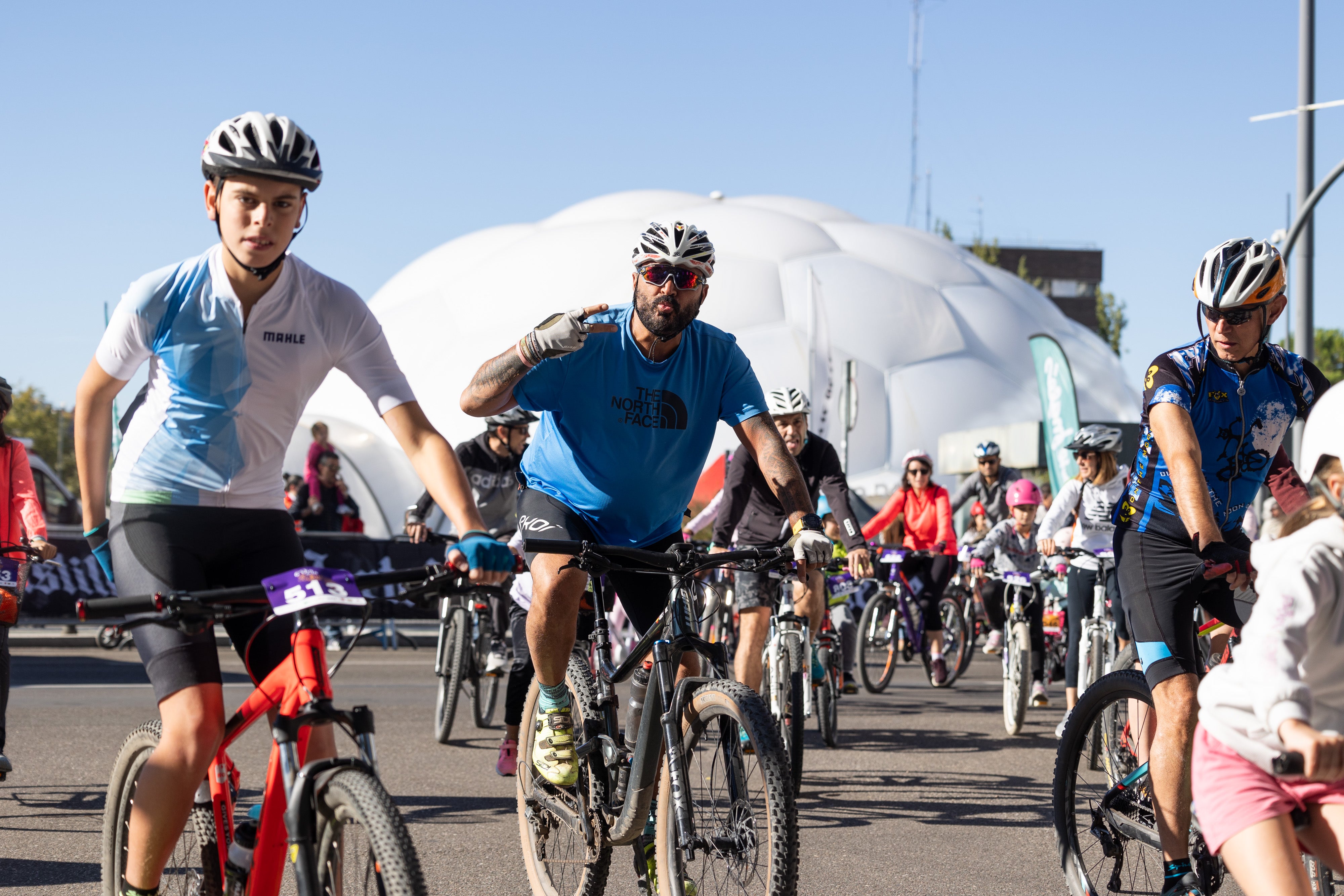 Las fotos del VI Día de la Bici (2/4)