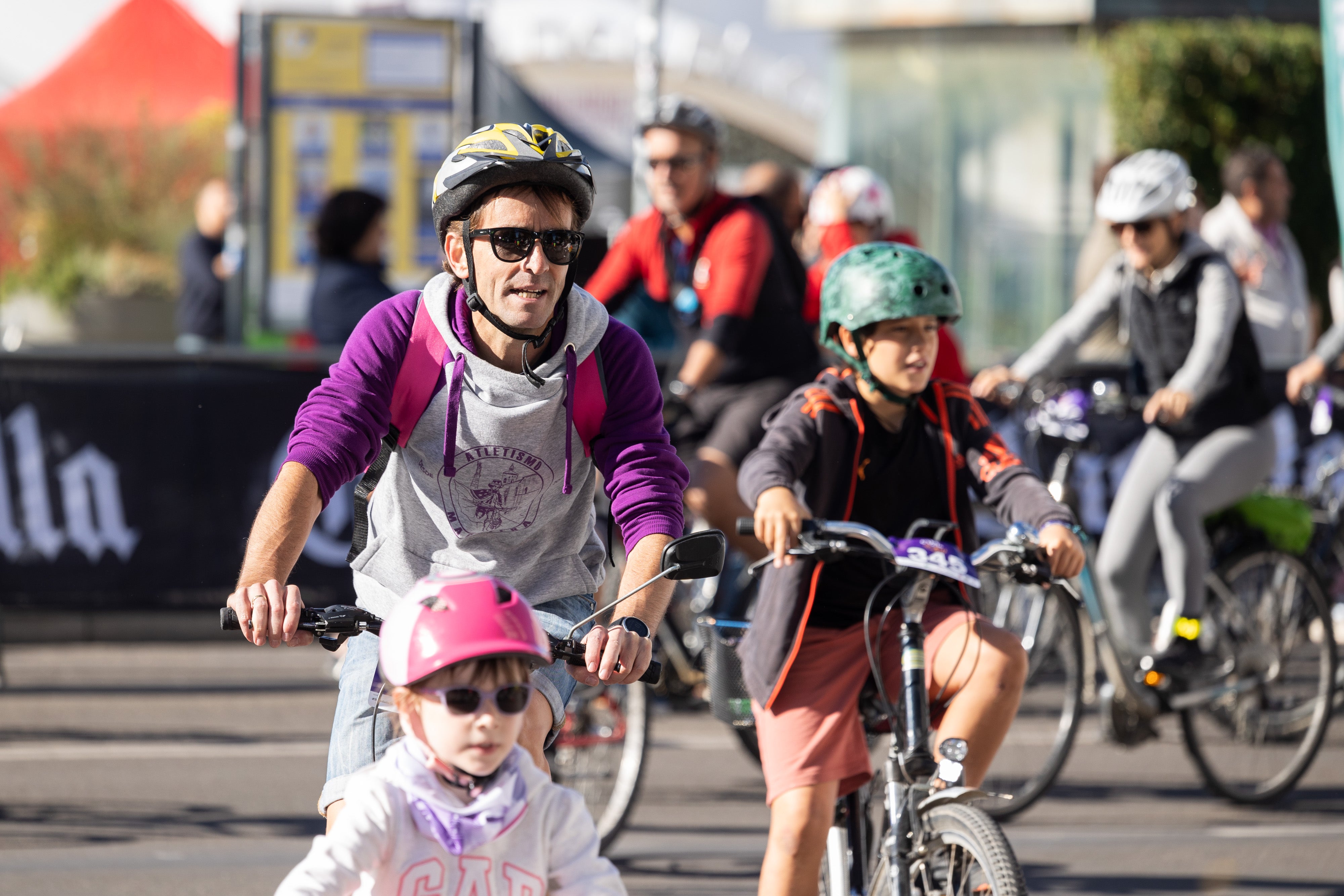 Las fotos del VI Día de la Bici (2/4)