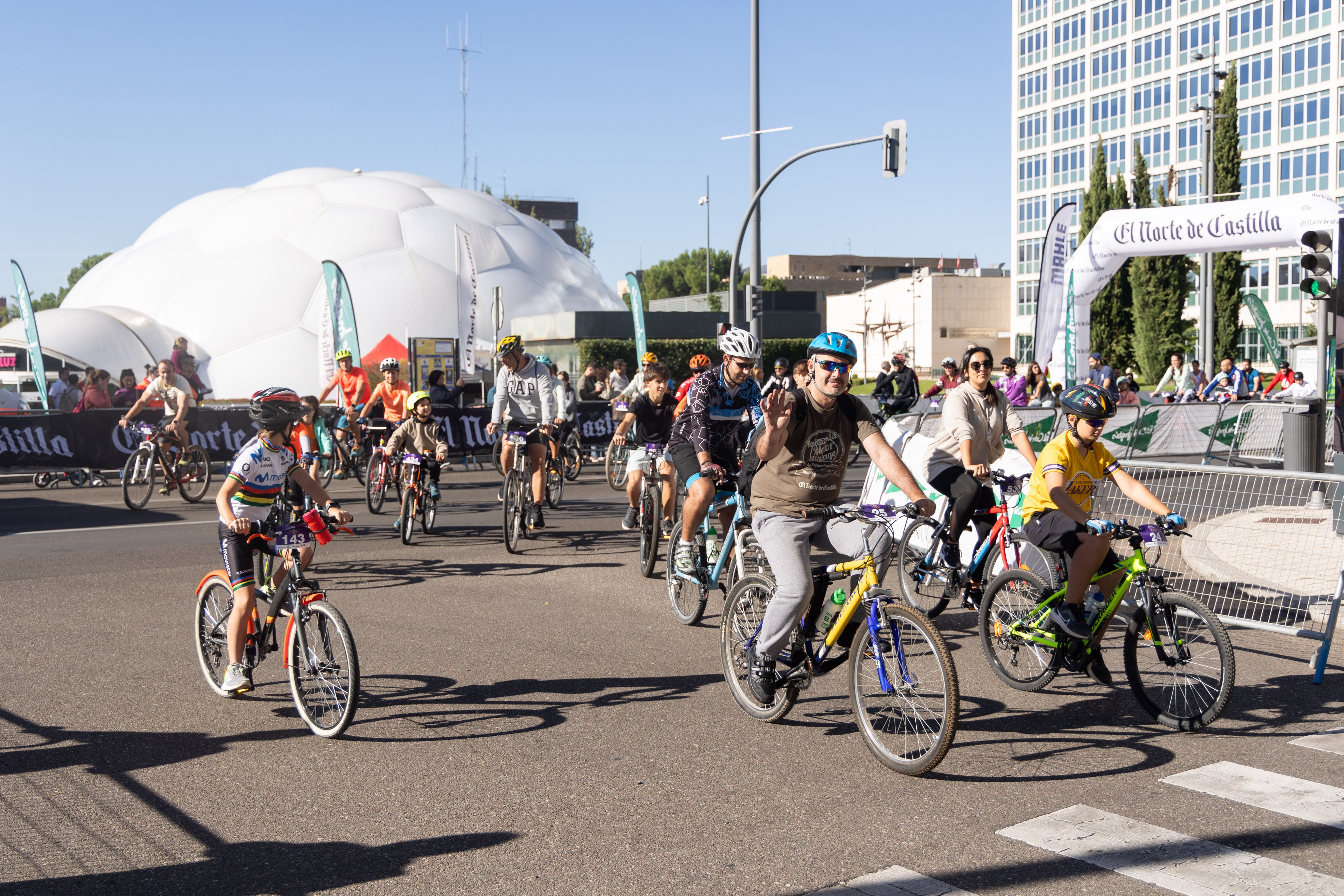 Las fotos del VI Día de la Bici (2/4)