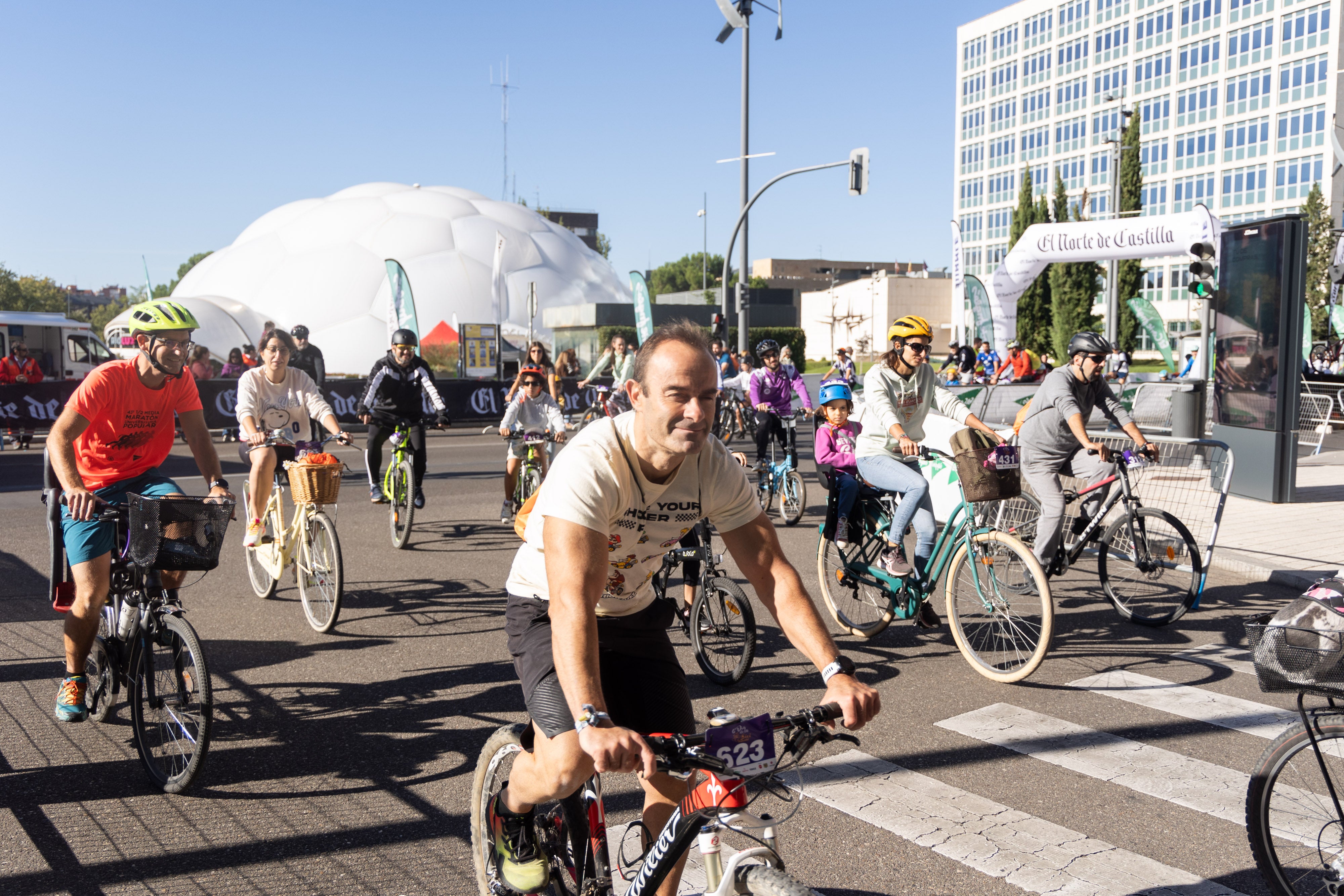 Las fotos del VI Día de la Bici (2/4)