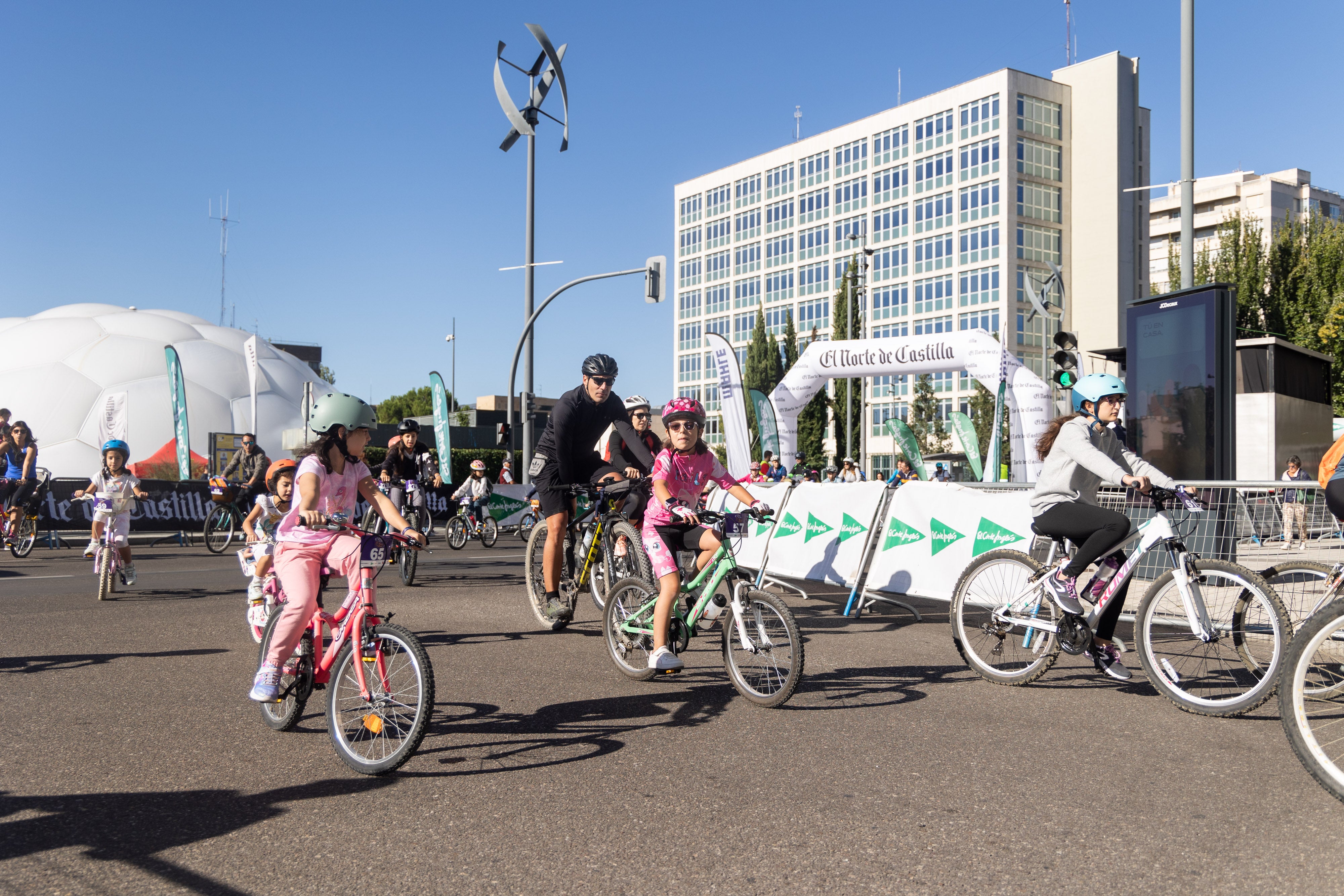 Las fotos del VI Día de la Bici (2/4)