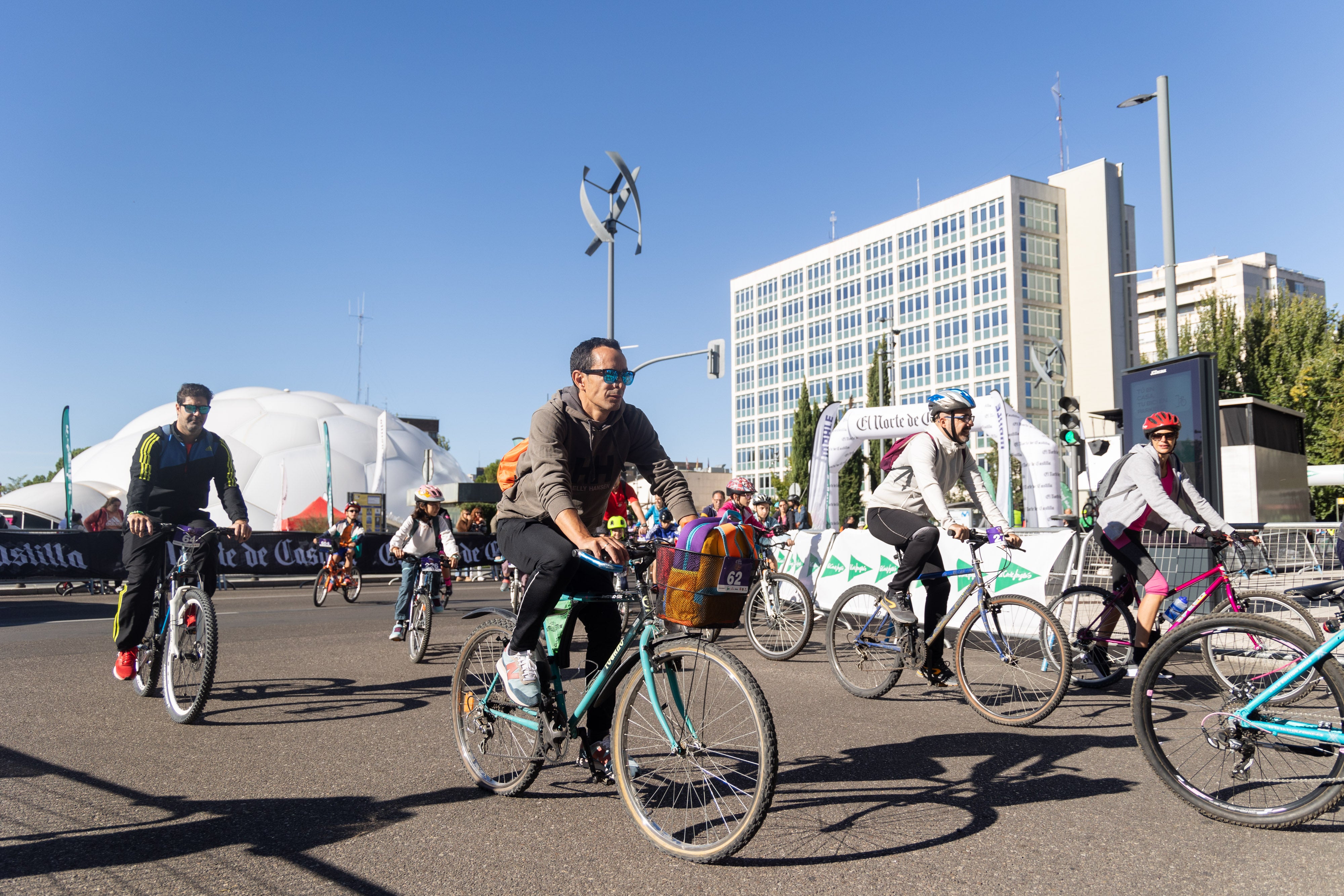 Las fotos del VI Día de la Bici (2/4)