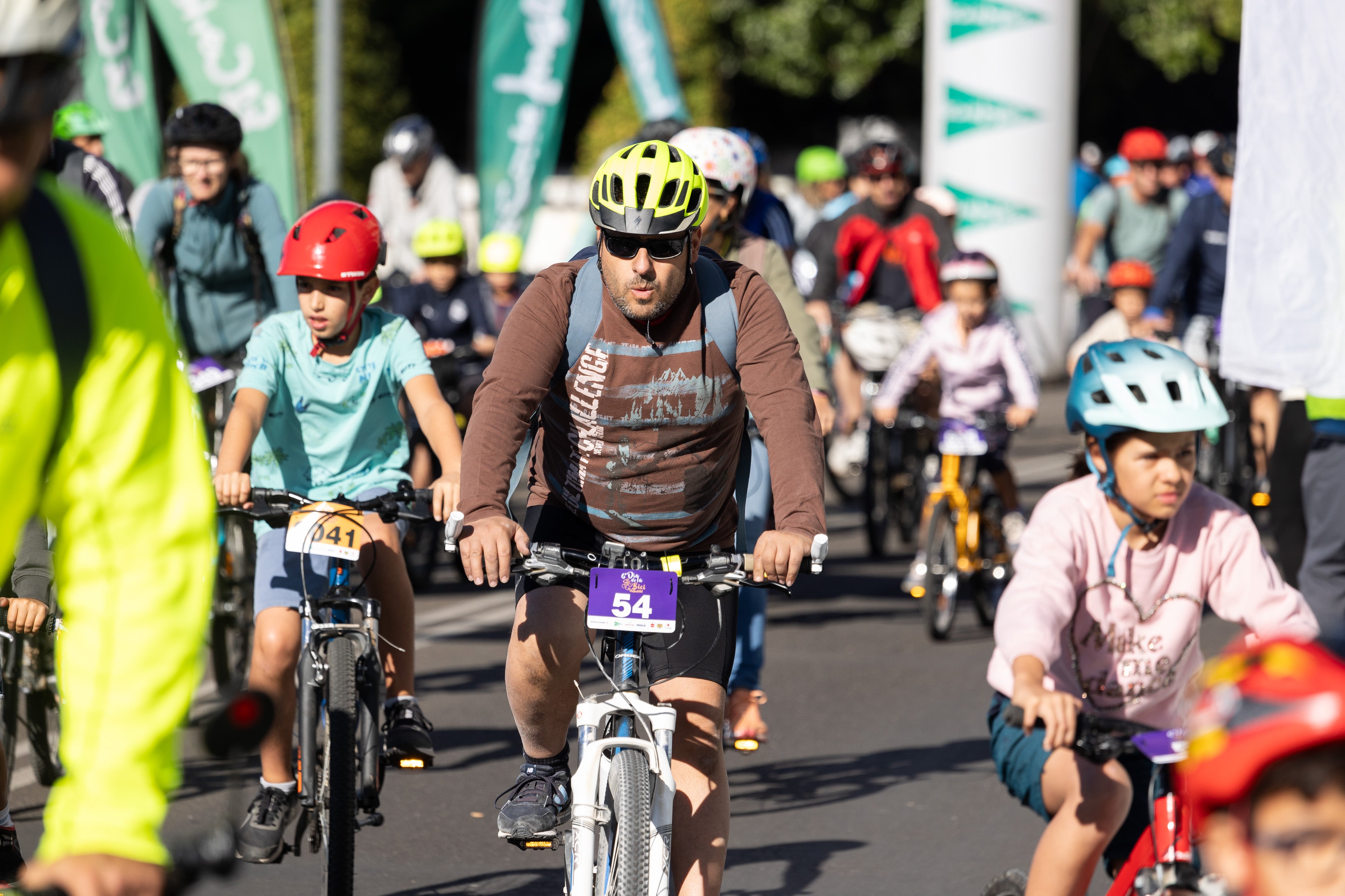 Las fotos del VI Día de la Bici (2/4)