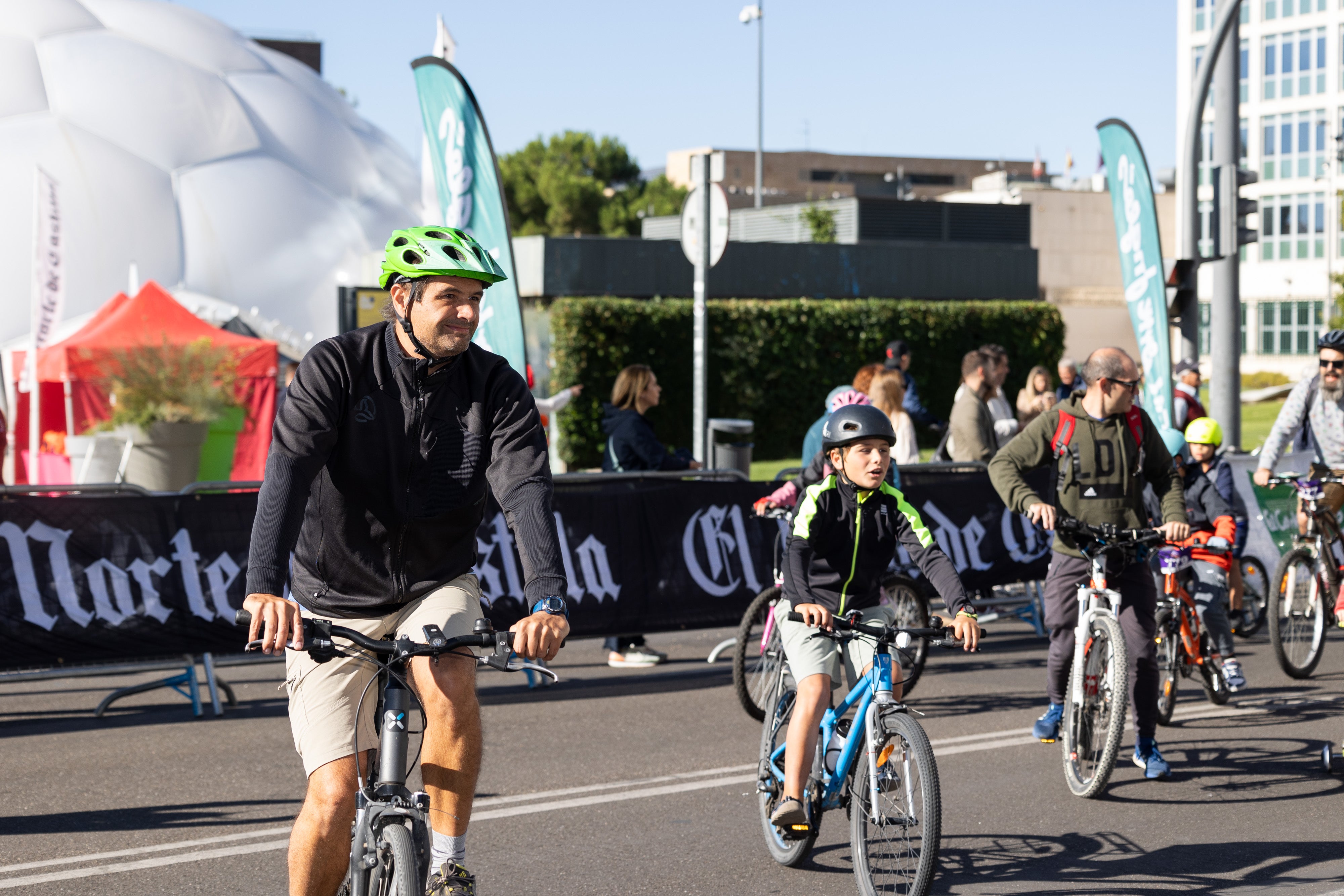 Las fotos del VI Día de la Bici (2/4)