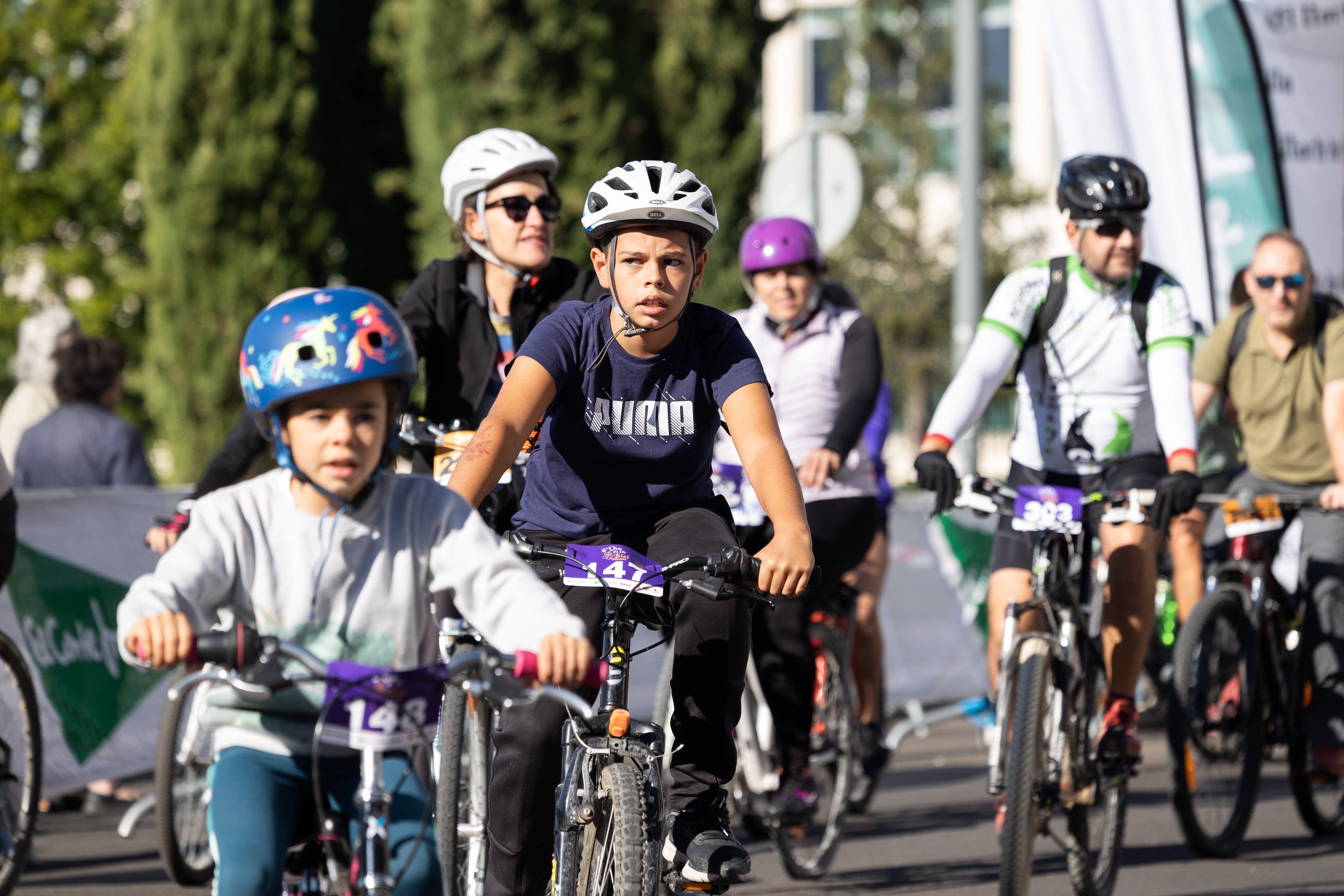 Las fotos del VI Día de la Bici (3/4)