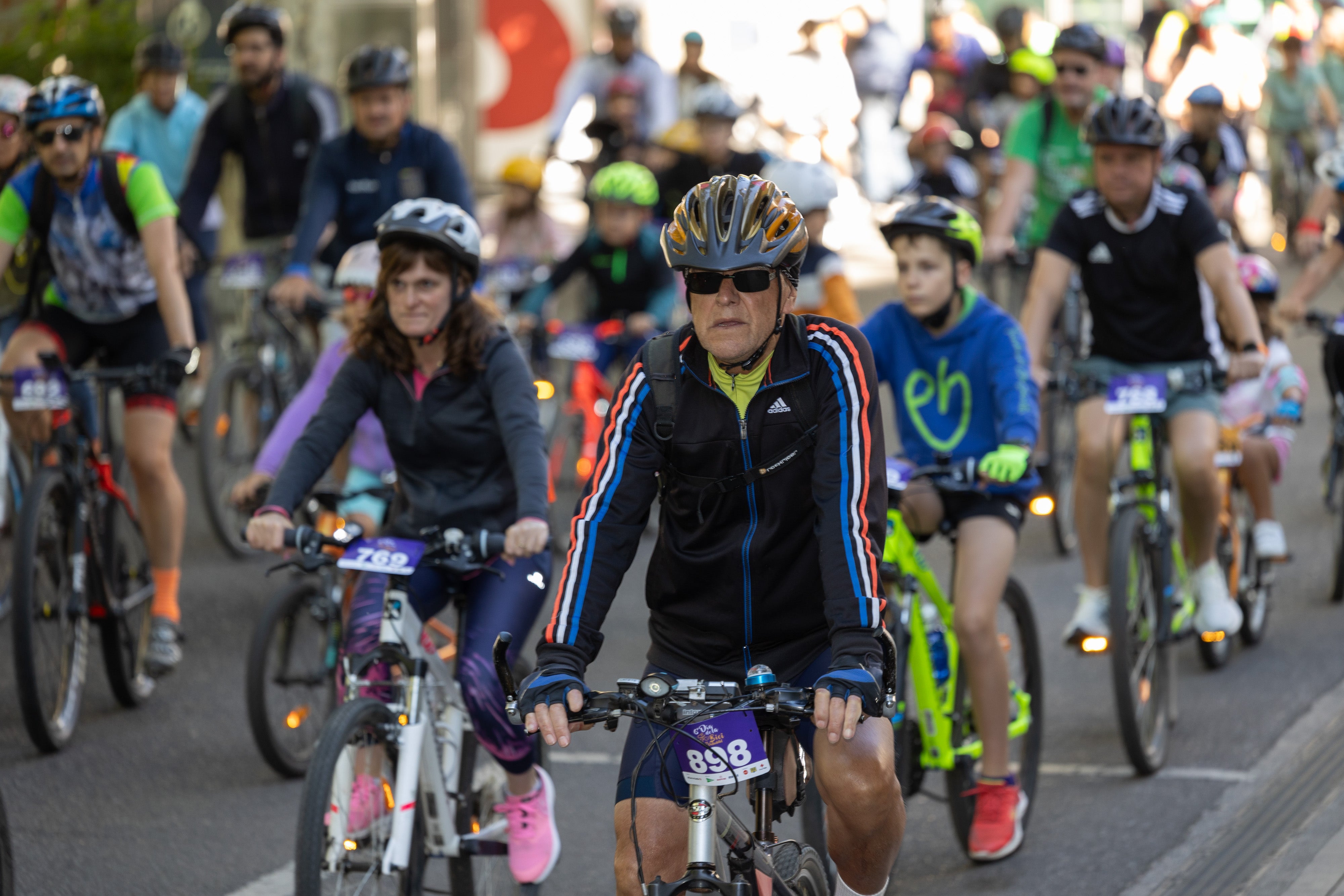 Las fotos del VI Día de la Bici (4/4)