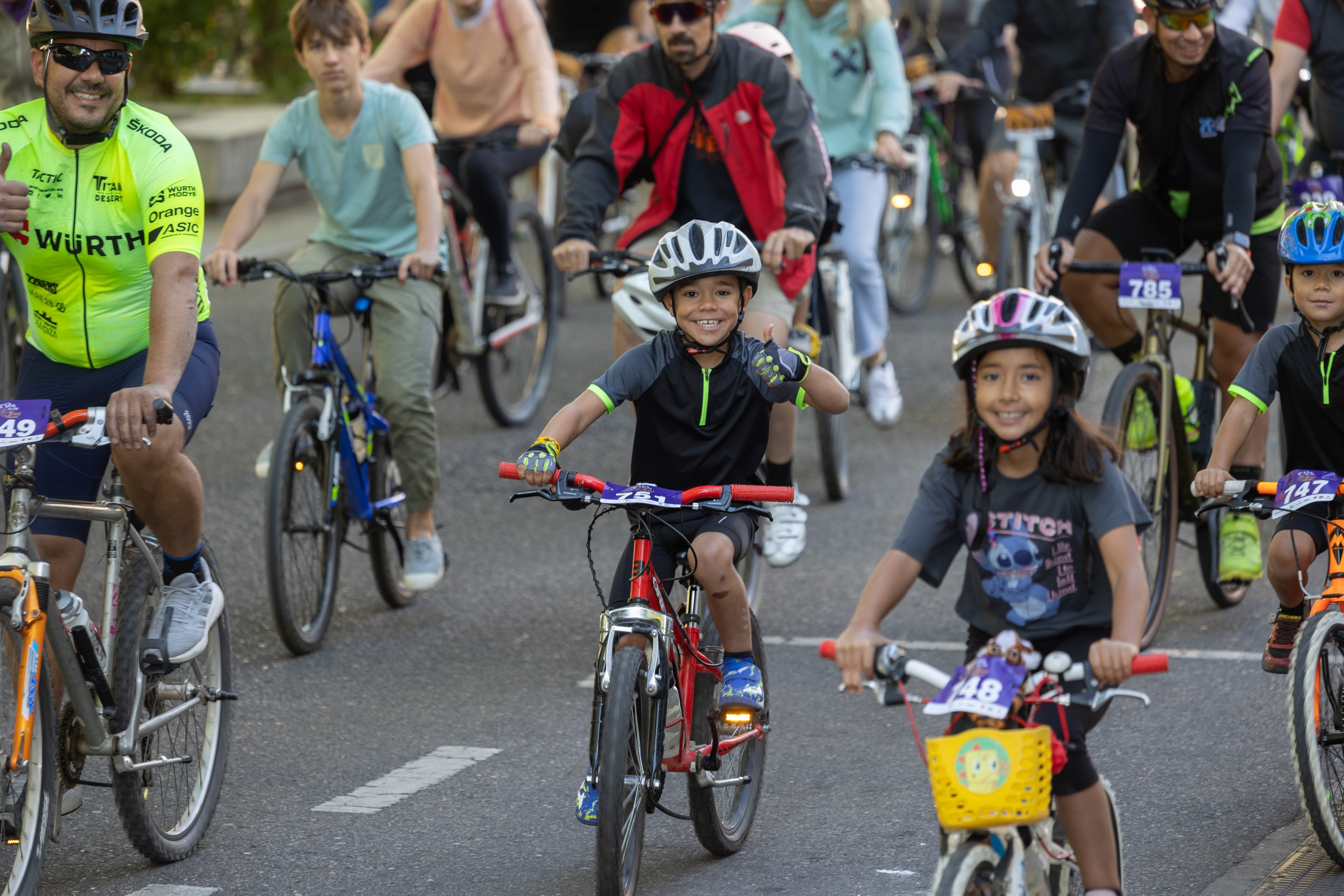 Las fotos del VI Día de la Bici (4/4)