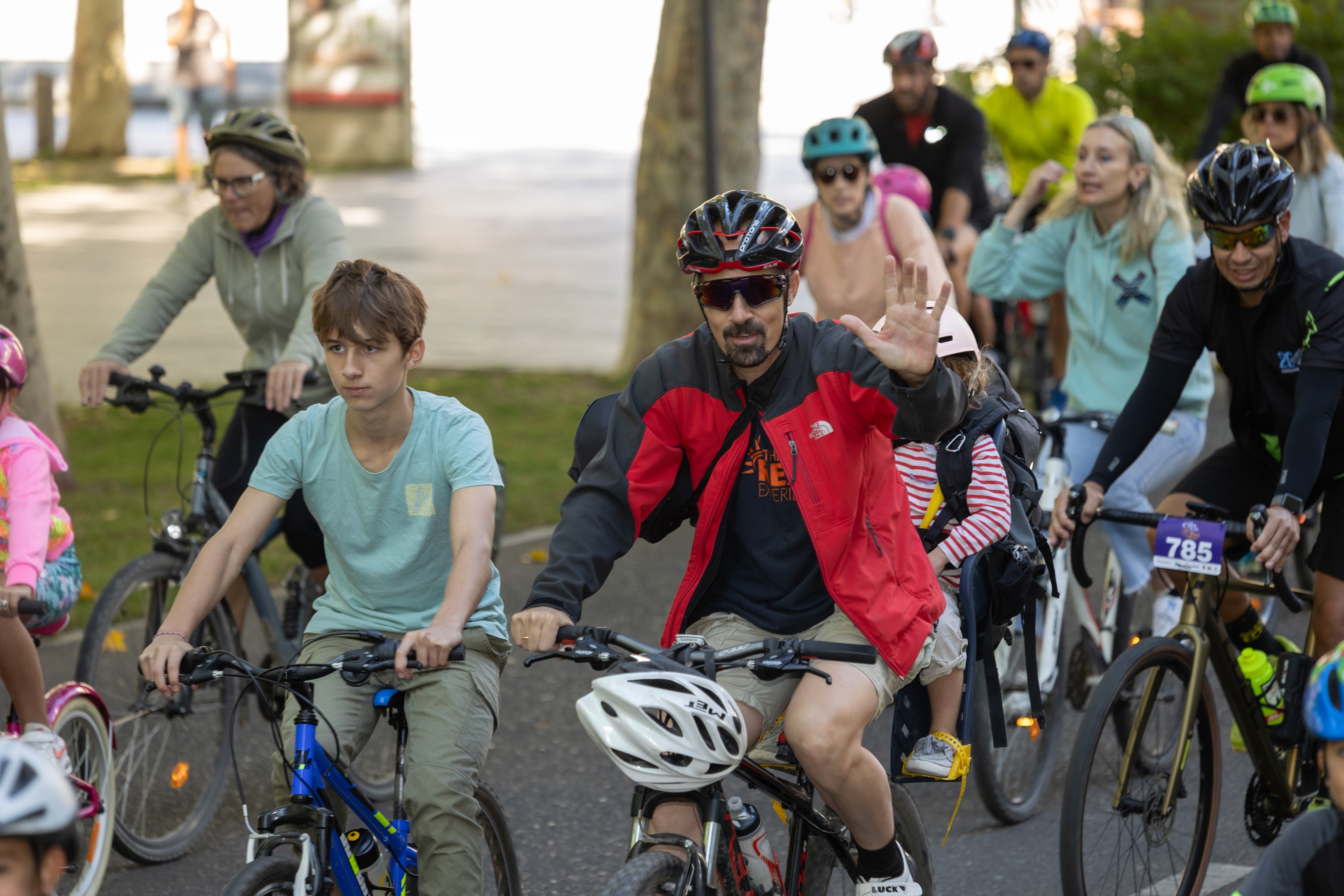 Las fotos del VI Día de la Bici (4/4)