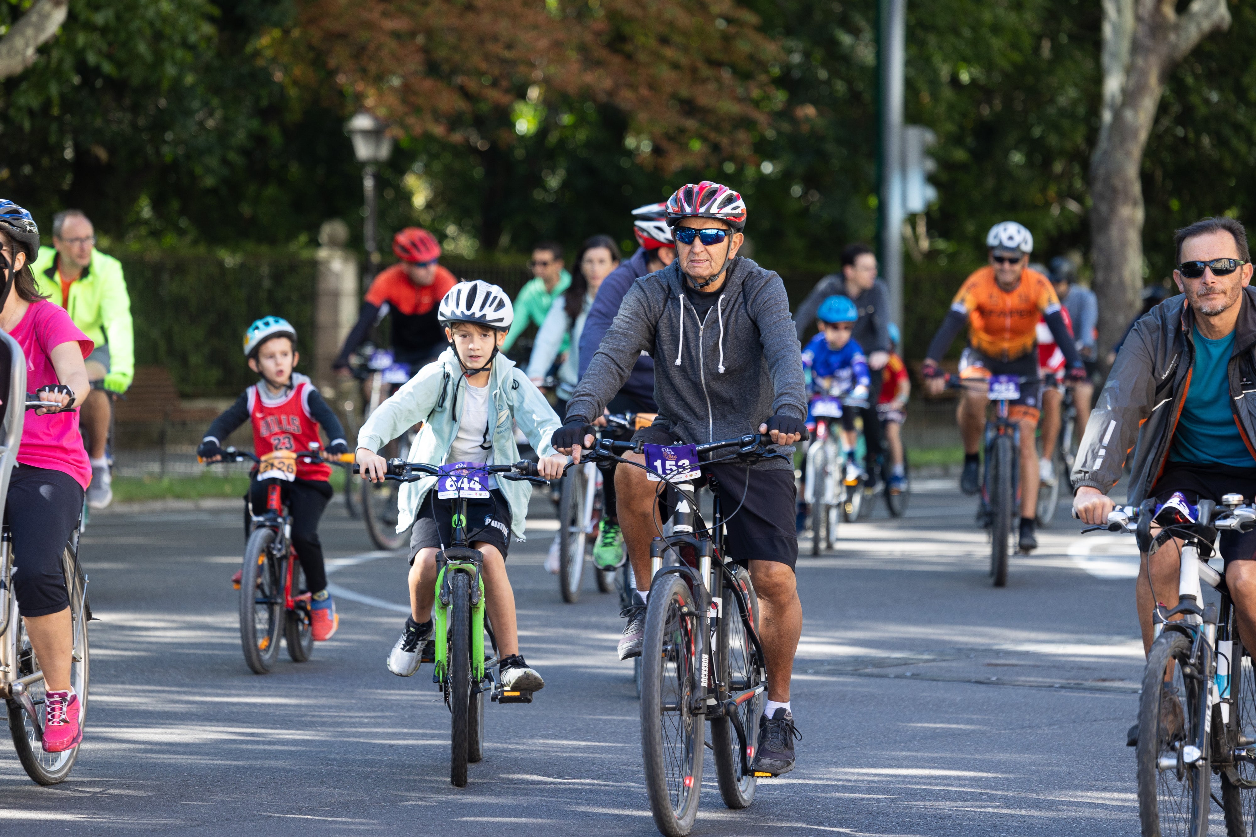 Las fotos del VI Día de la Bici (3/4)