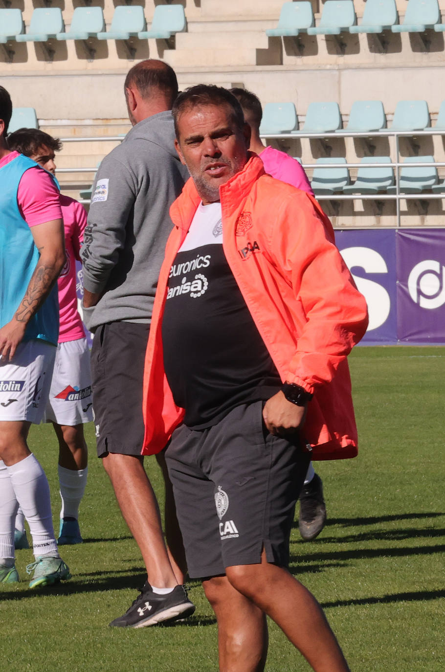 Hermanos pero rivales en La Balastera