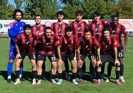 Primer once del equipo rojillo en su vuelta a la Tercera RFEF.