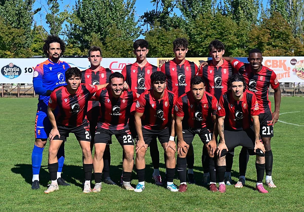 Primer once del equipo rojillo en su vuelta a la Tercera RFEF.