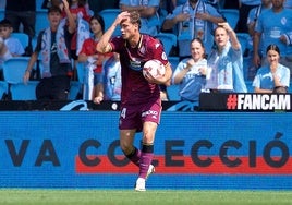 El Celta noquea al Real Valladolid en Balaídos