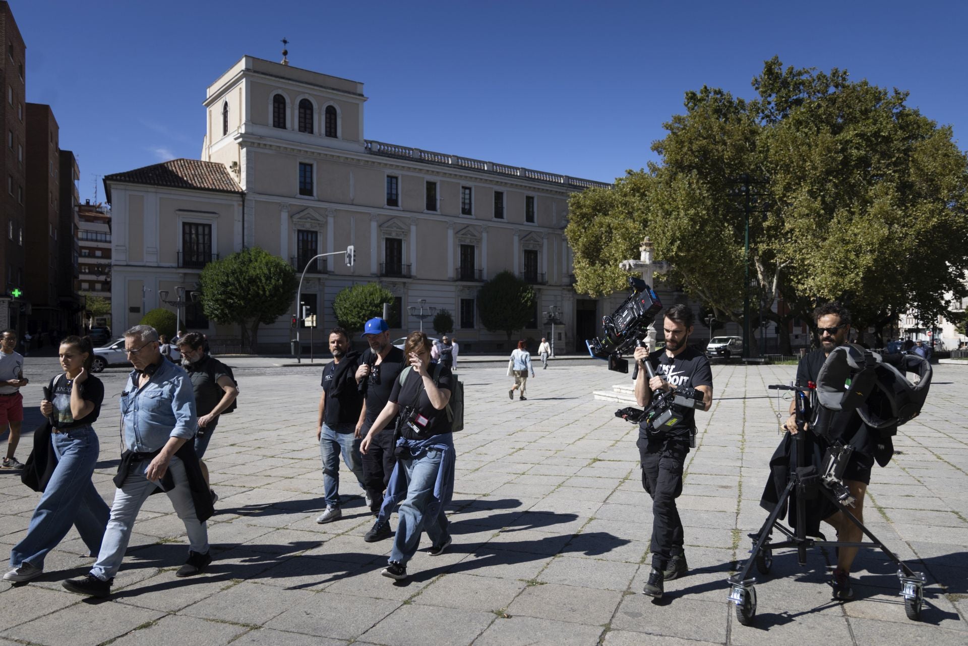 El rodaje de la segunda temporada de Memento Mori, en imágenes