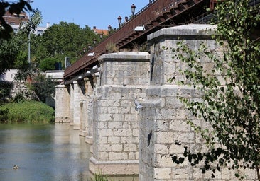 La leyenda que asegura que el Puente Mayor de Valladolid no fue construido por el hombre