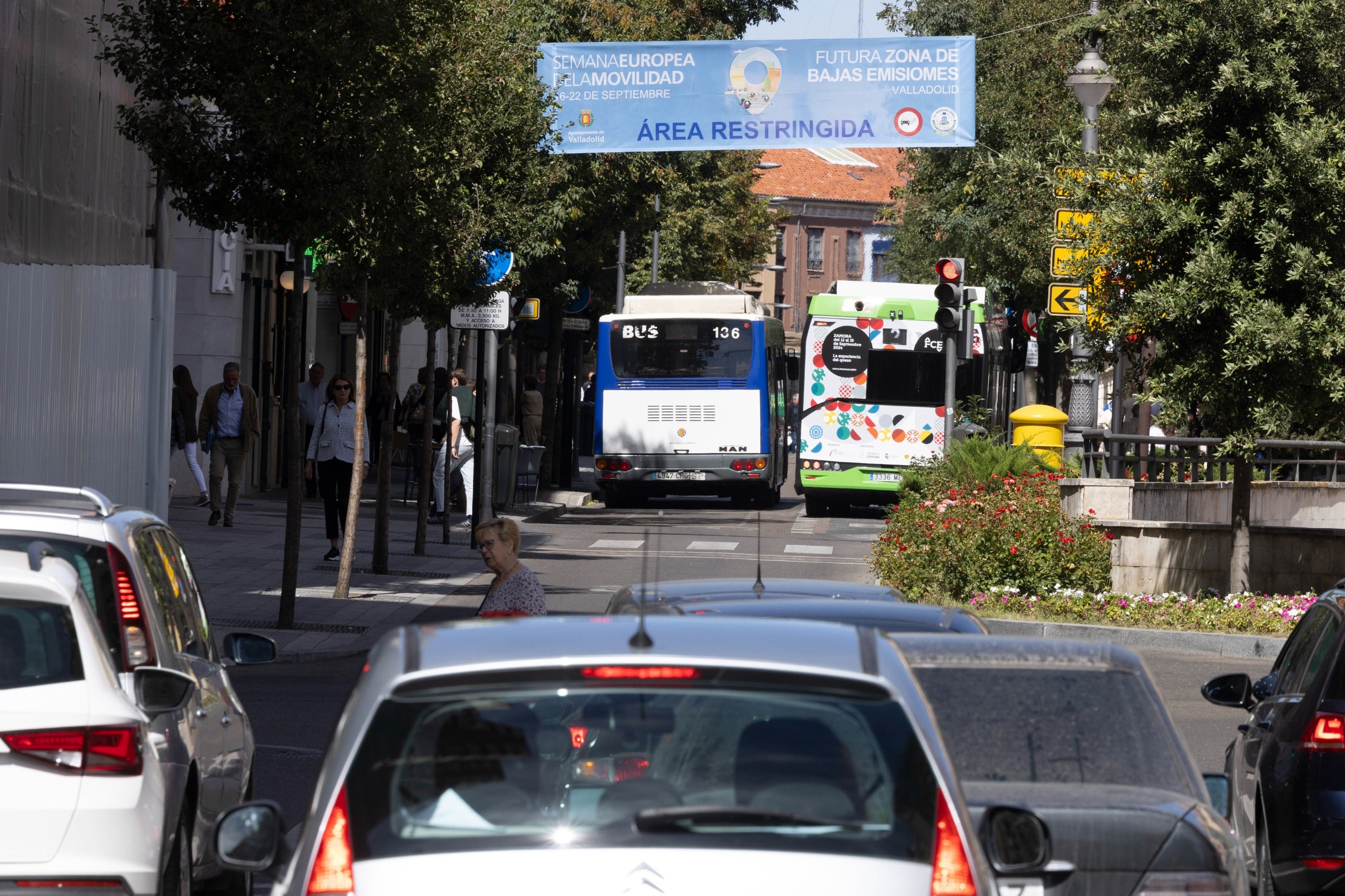 Valladolid ensayará este domingo la futura Zona de Bajas Emisiones