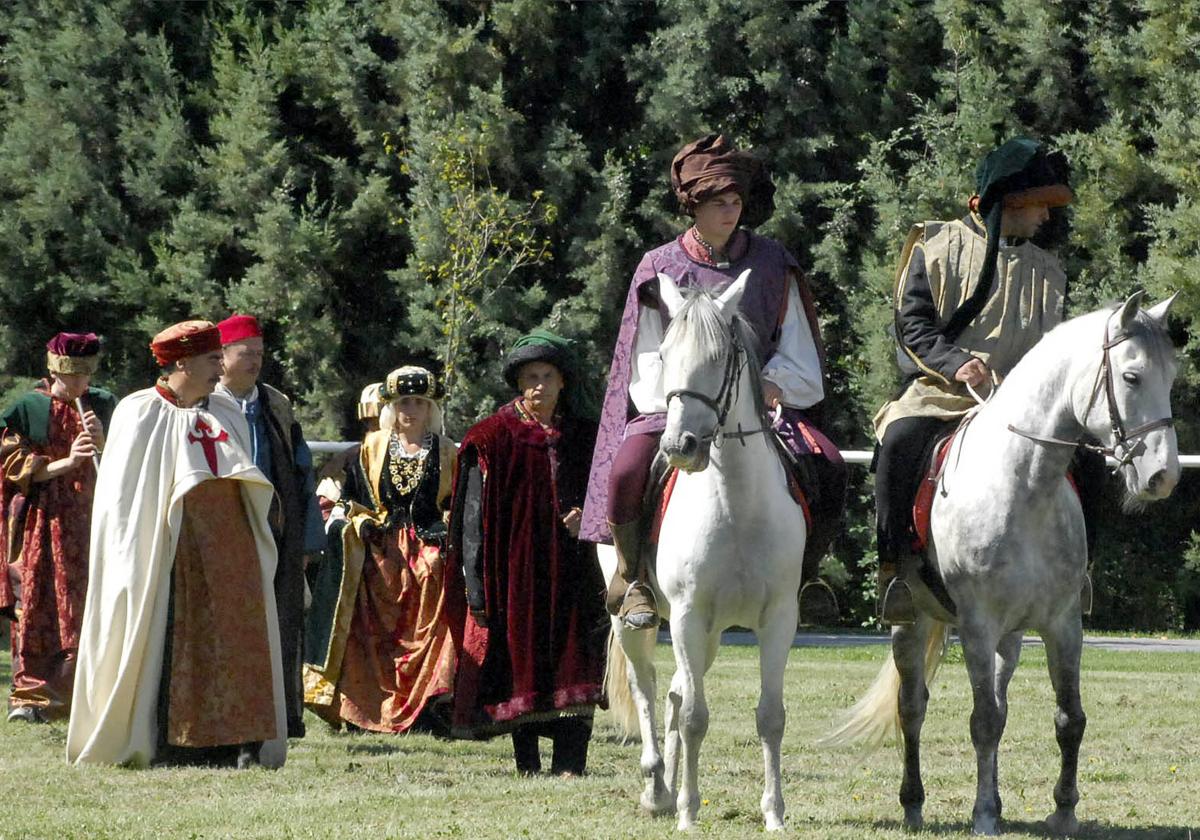 Conmemoración de la proclamación como reina de Isabel I en 2008.