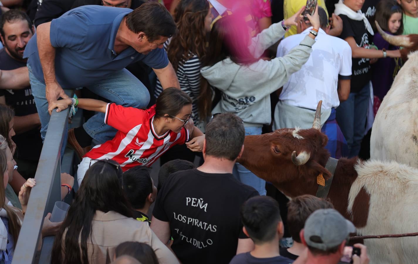 Relevo generacional por la pasión taurina en Astudillo