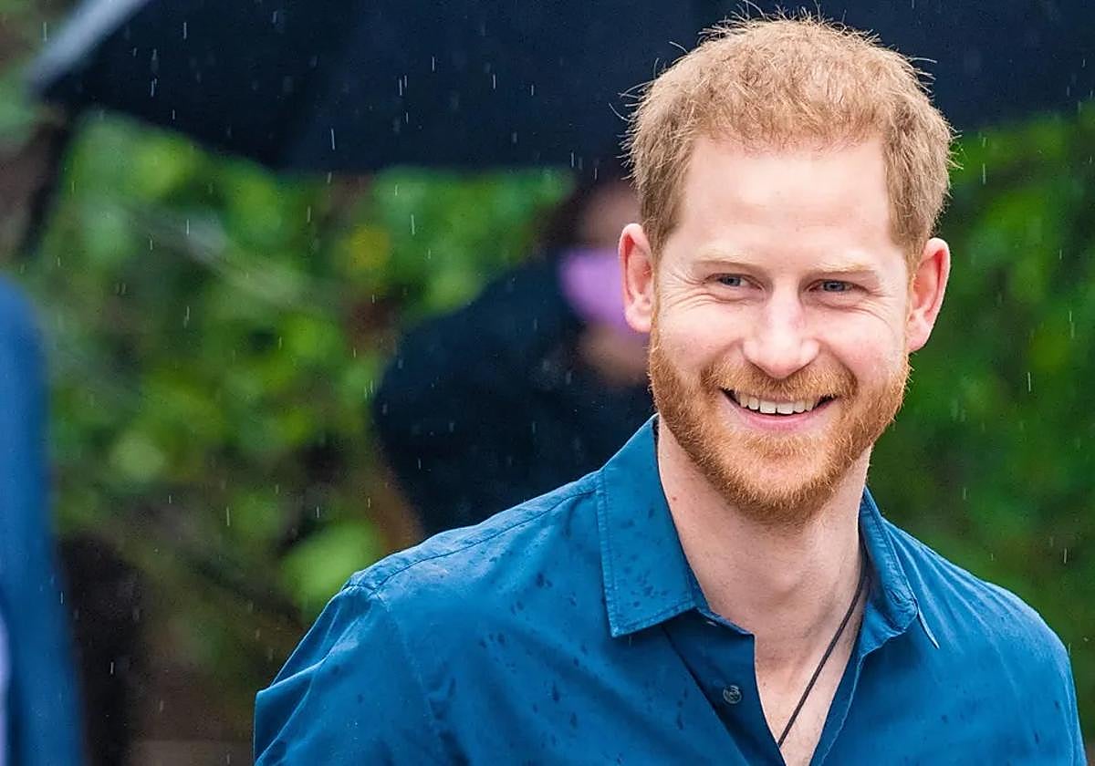 El Príncipe Harry ha cumplido 40 años.