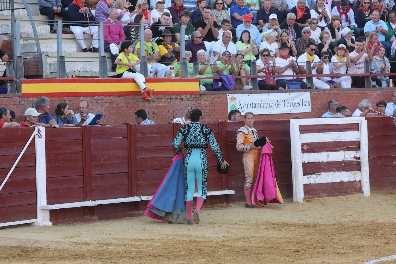 La novillada en Tordesillas, en imágenes