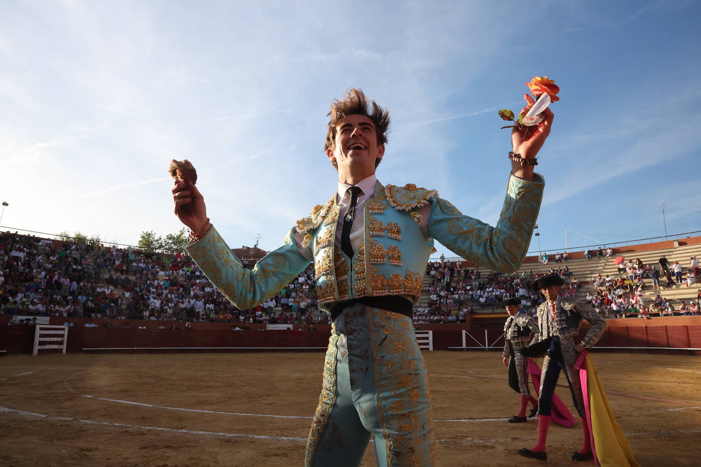 La novillada en Tordesillas, en imágenes