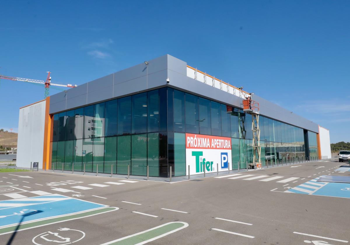 El nuevo supermercado Tifer que abrirá en la Avenida de Burgos de Valladolid