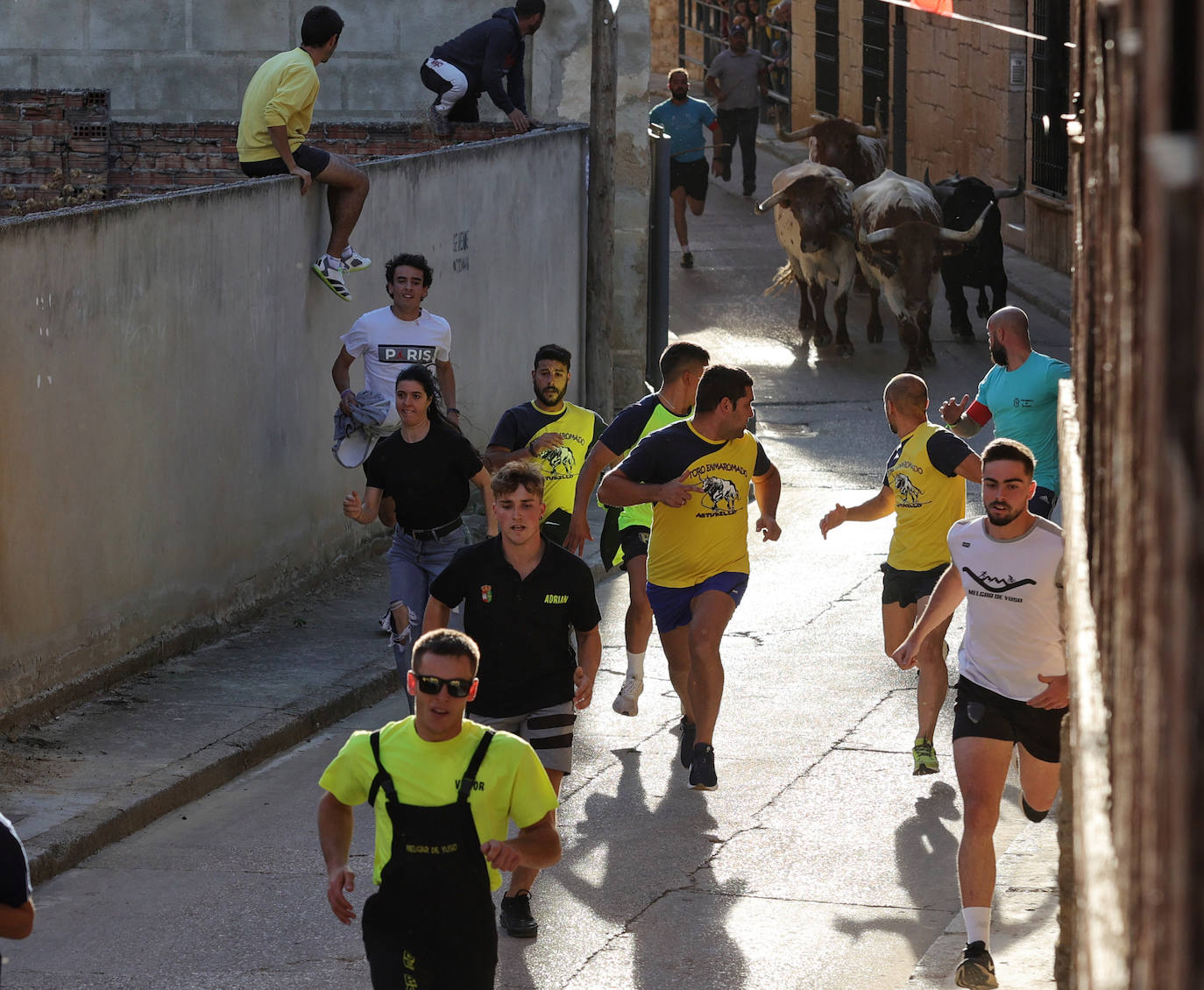 Astudillo vive el Toro del Pueblo