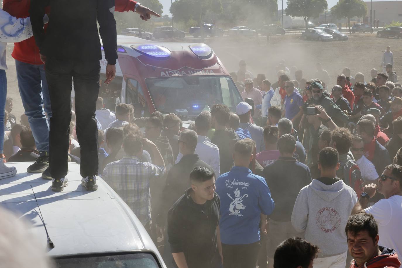 El festejo del Toro de la Vega 2024 en imágenes