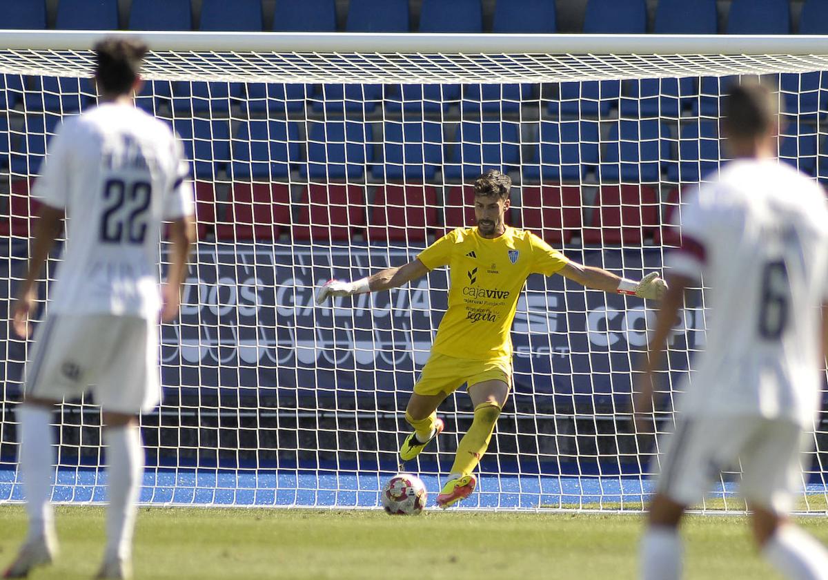 Carmona es uno de los cuatro futbolistas de la Segoviana que ha jugado todos los minutos.