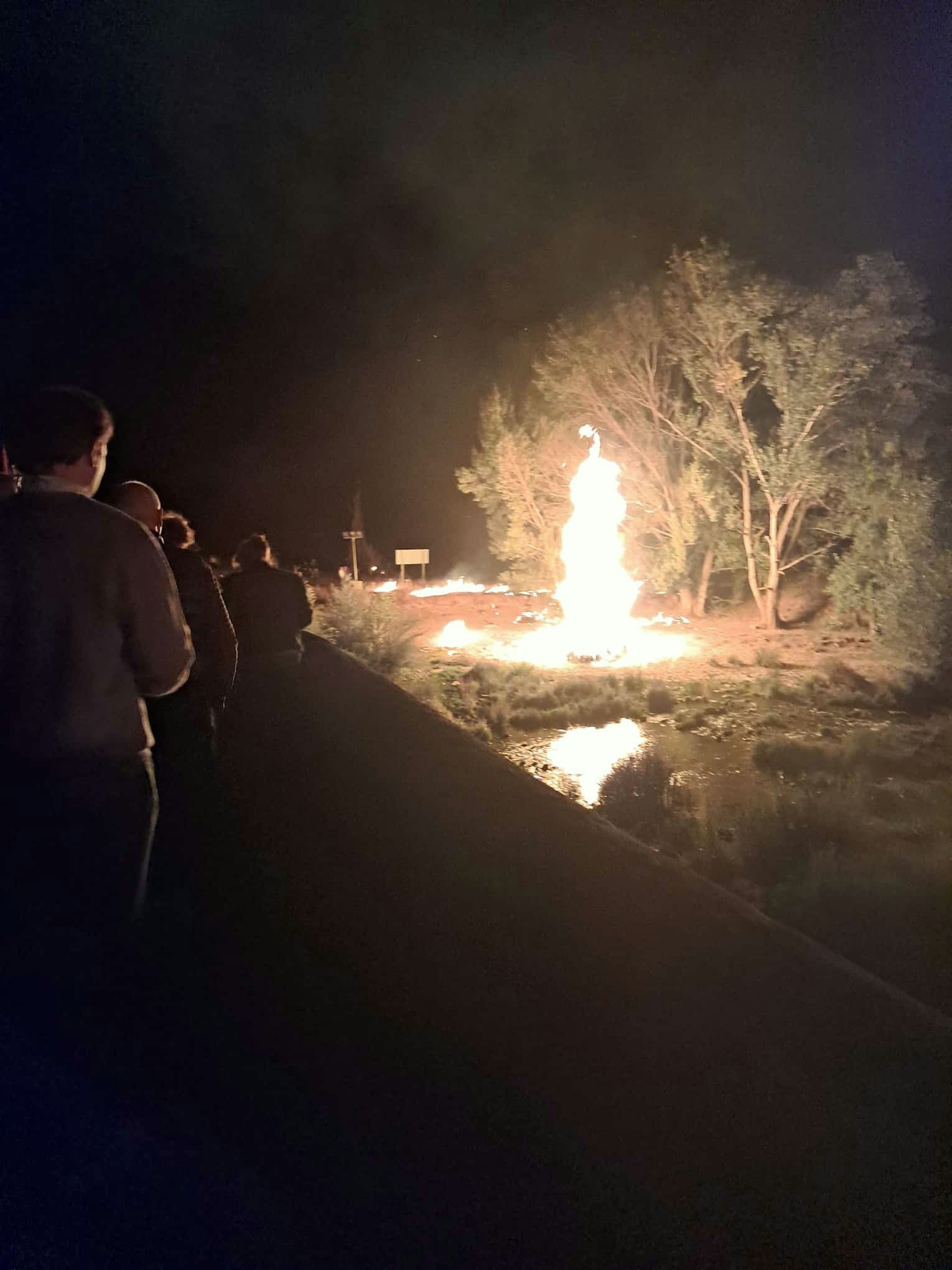 Fiestas en honor a la Virgen de Allende el Río en Palenzuela