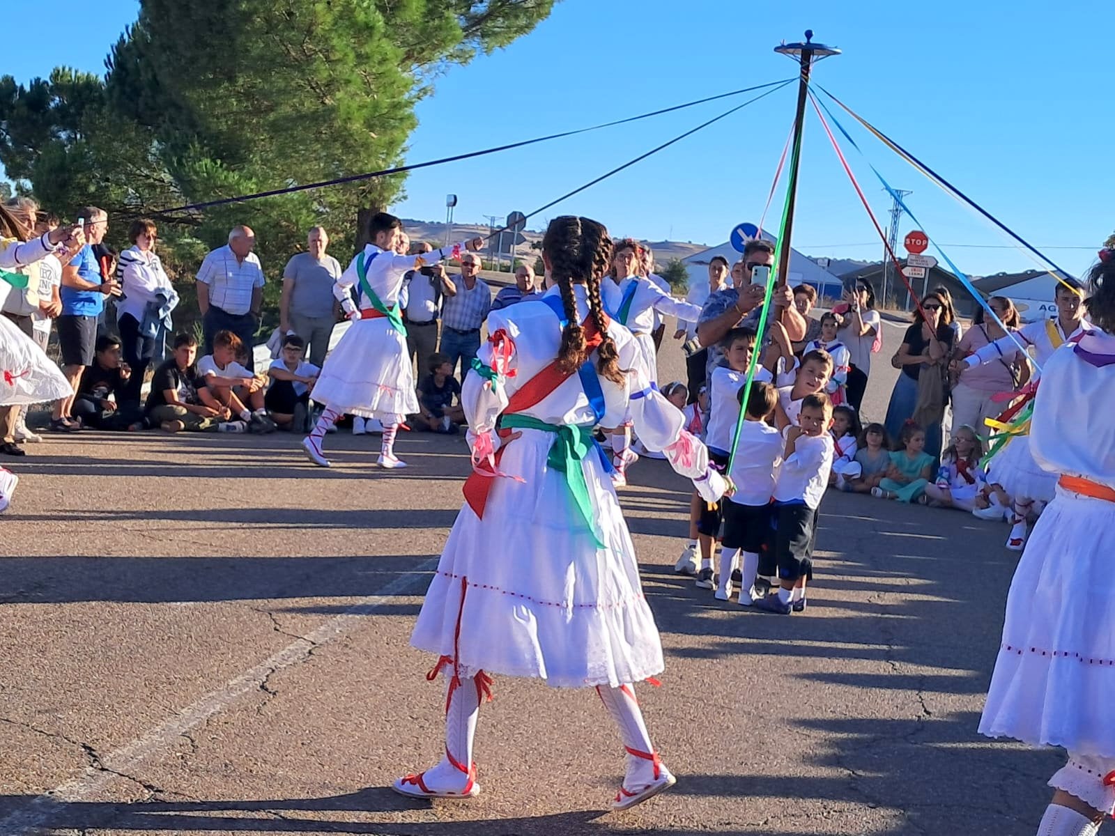 Fiestas en honor a la Virgen de Allende el Río en Palenzuela