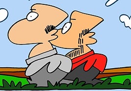 La viñeta de Ramón