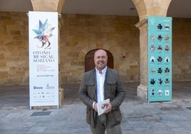 El clarinetista, director de la Banda y del festival soriano Juan Manuel Aceño.